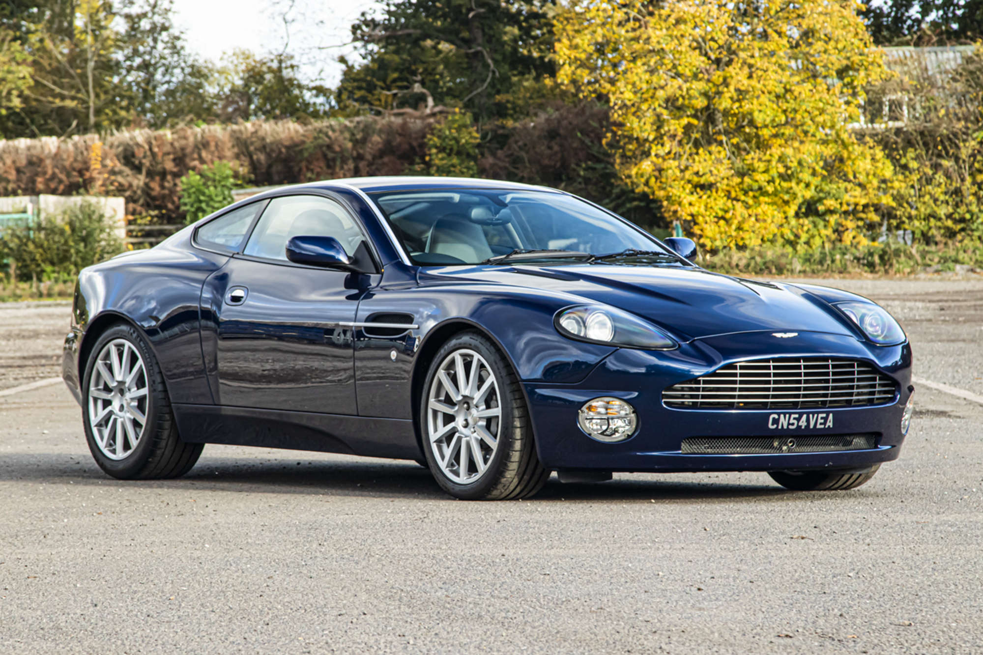 2005 Aston Martin  Vanquish S -Sold