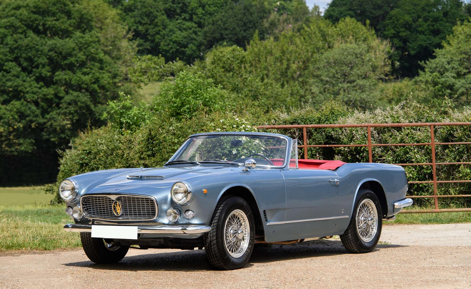 1962 Maserati 3500 GT Spyder by Vignale-Auction Lot