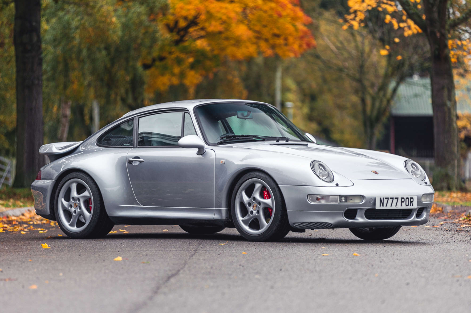 1996 Porsche 911 (993) Turbo-Sold