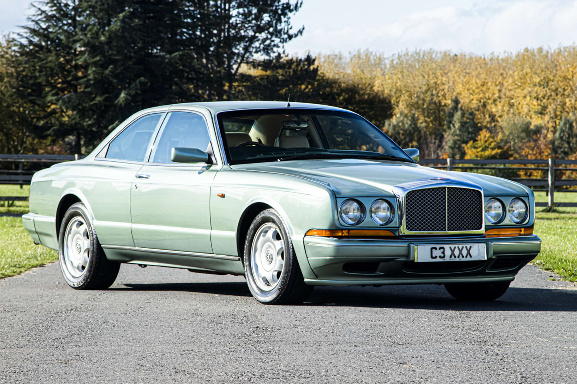 1995 Bentley Continental S-Auction Lot