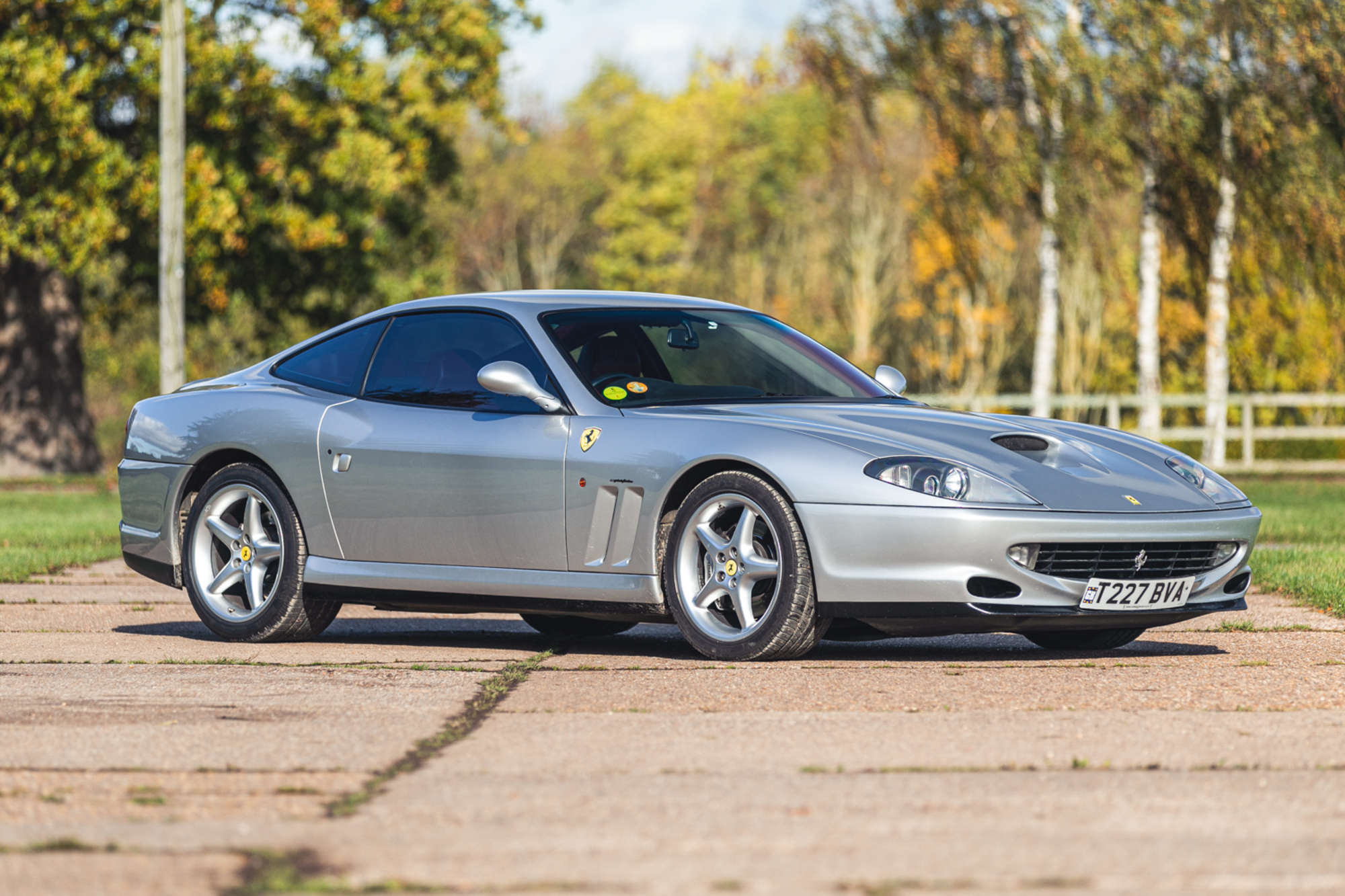 1999 Ferrari 550 Maranello-Sold