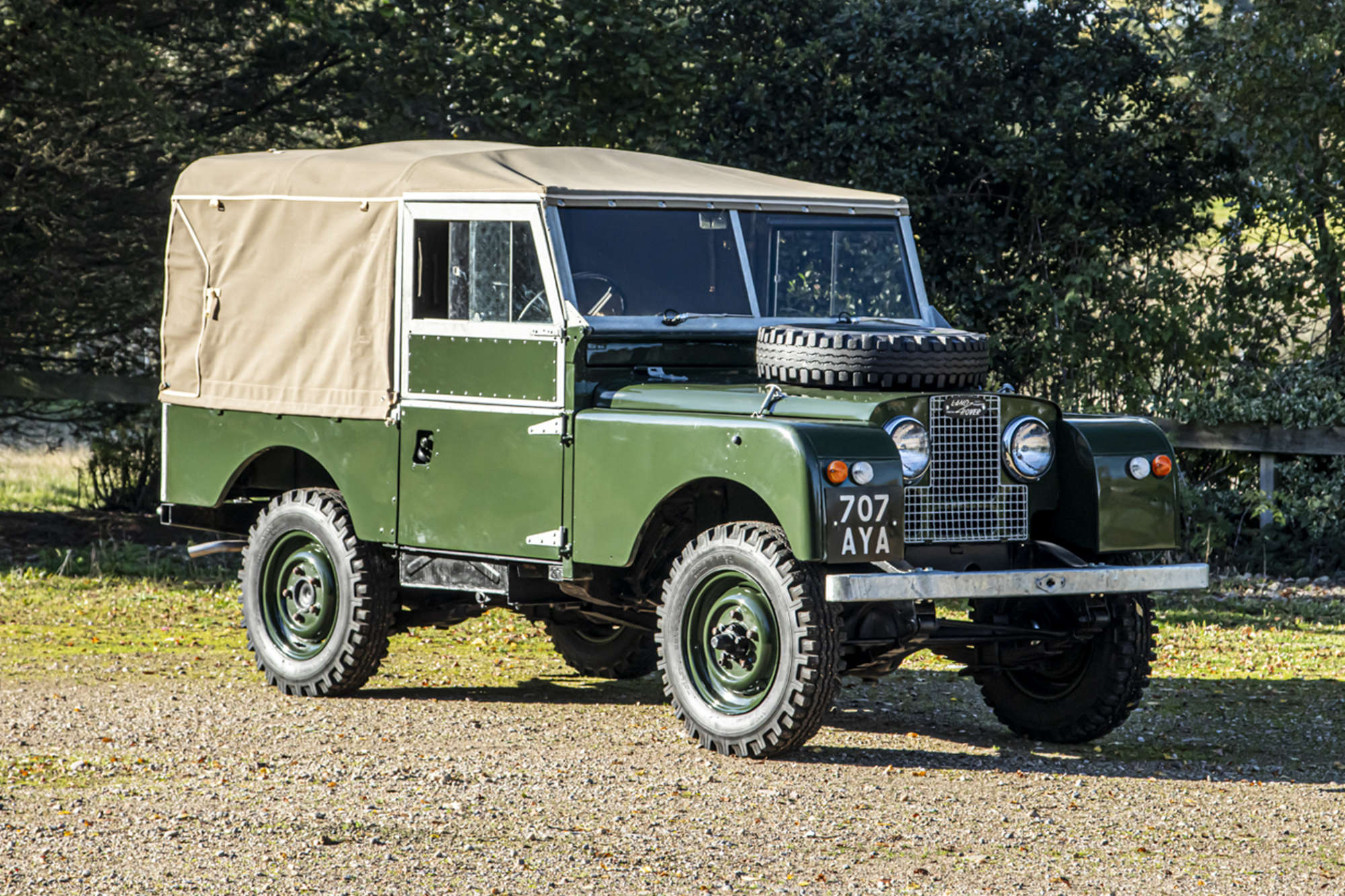 1958 Land Rover Series 1 88''-Auction Lot