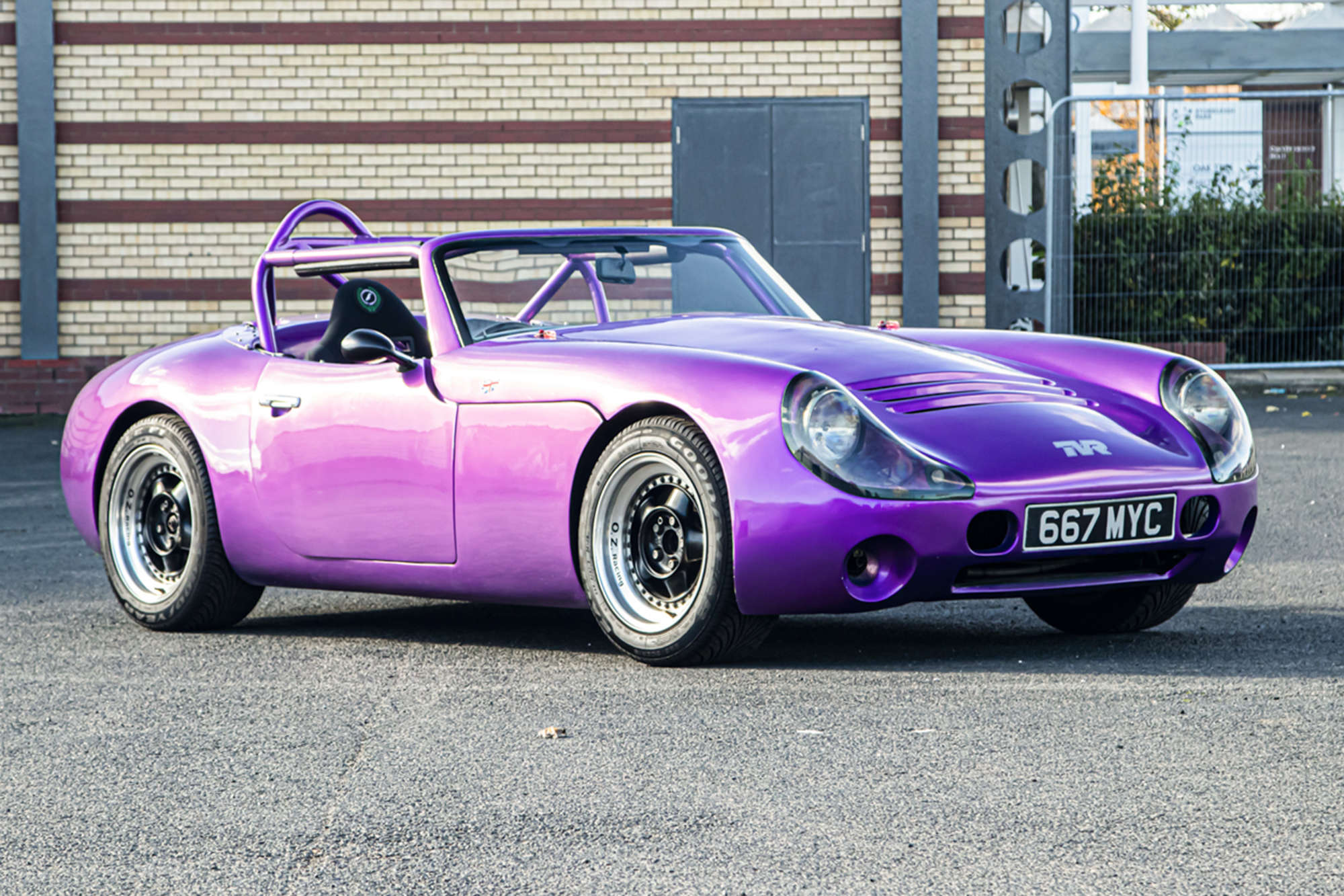 1989 TVR Tuscan. Ex-Colin Blower Tuscan Challenge Car-Auction Lot