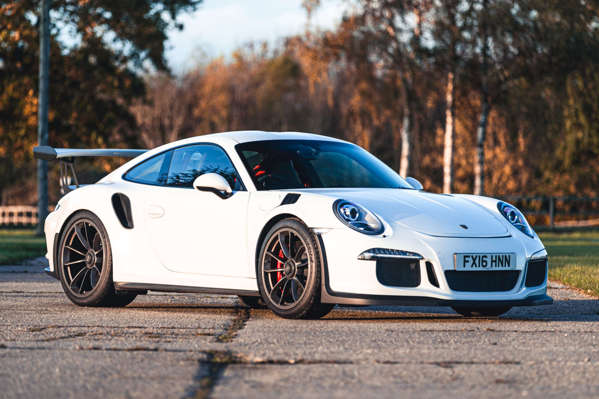 2015 Porsche 911 (991) GT3 RS -Sold