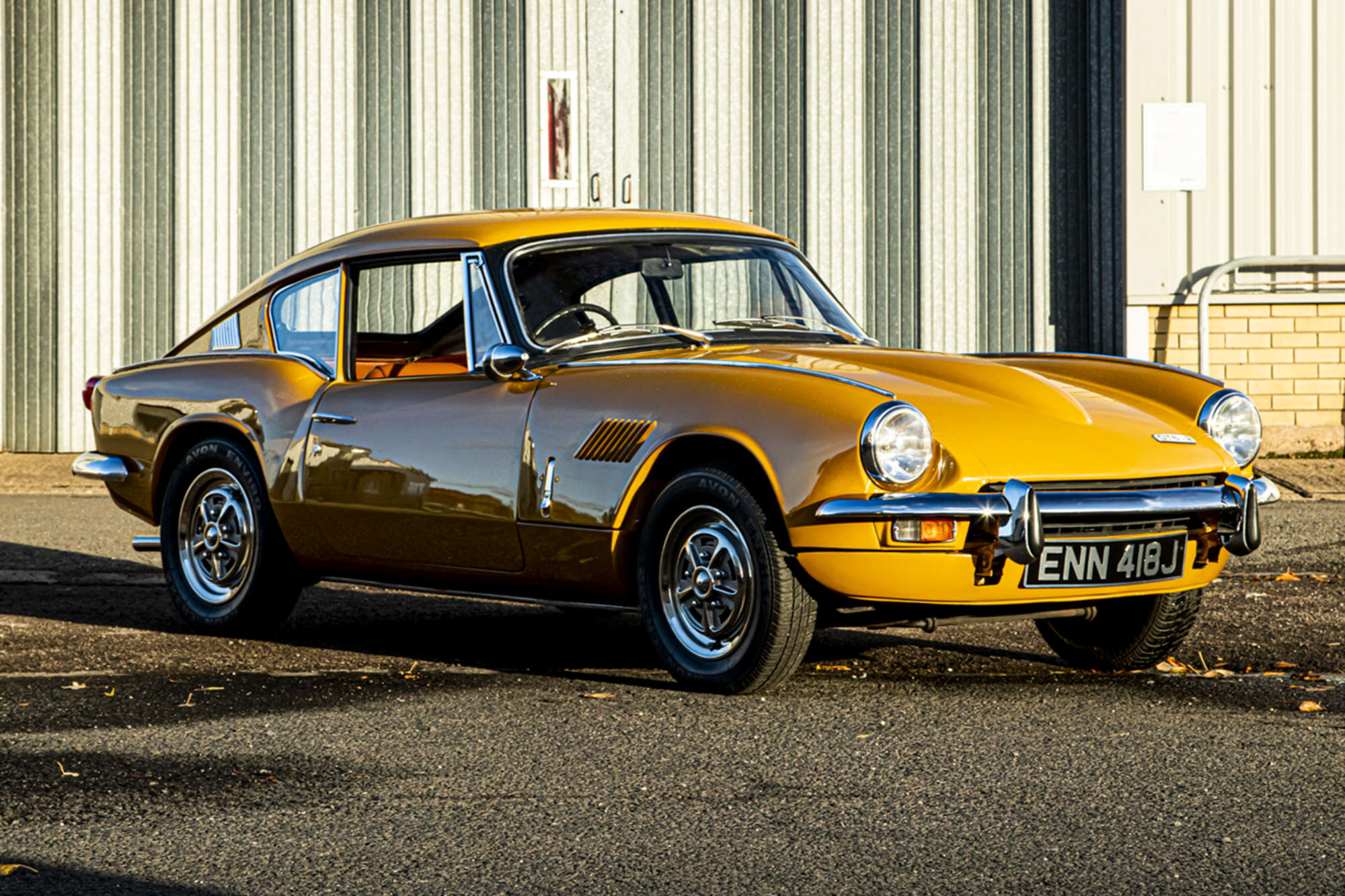1971 Triumph GT6 Mk2-Auction Lot