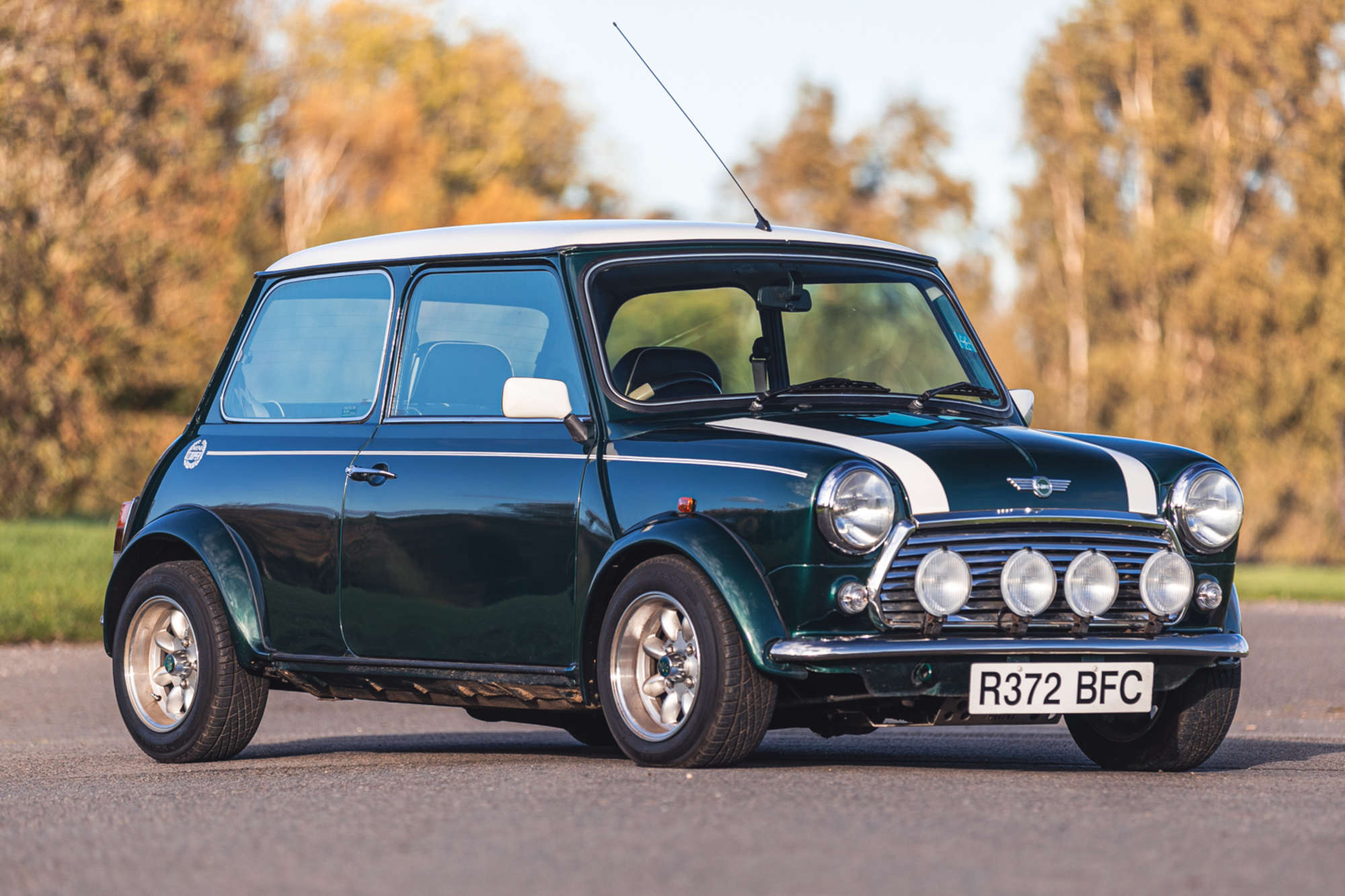1997 Rover Mini Cooper 1.3 Sports-Auction Lot