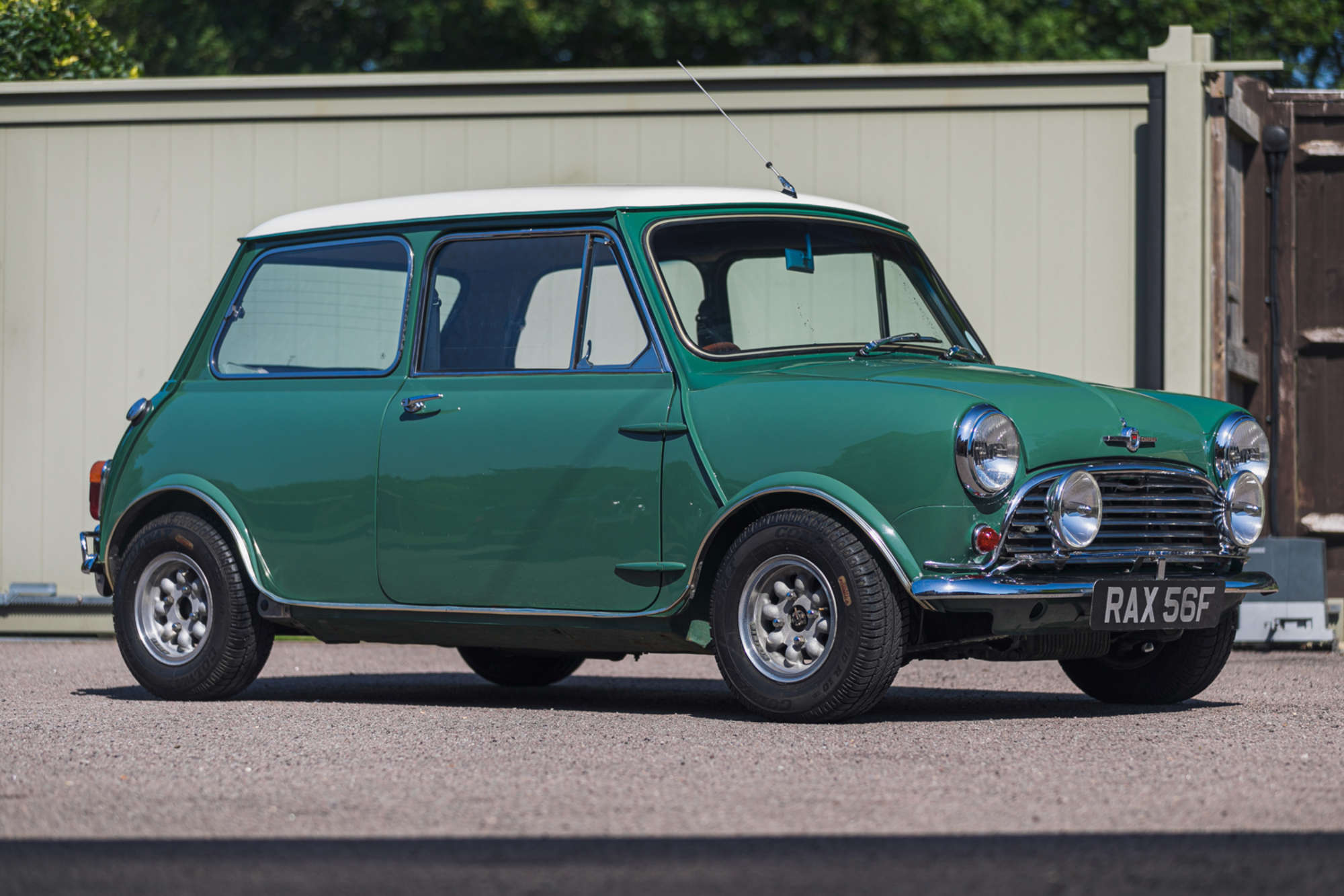 1968 Morris Mini Cooper S-Sold