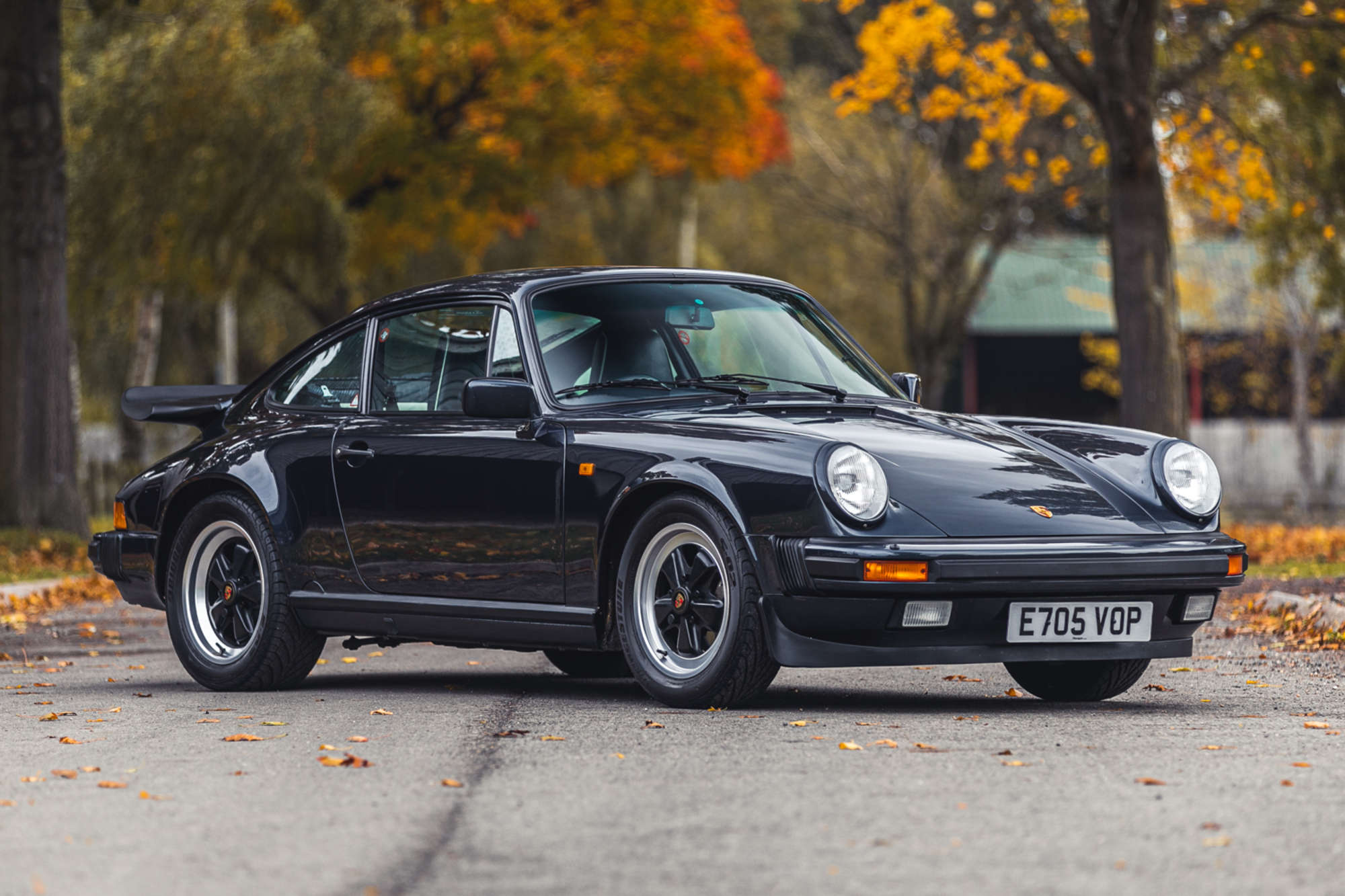 1988 Porsche 911 Carrera 3.2 Sport-Sold