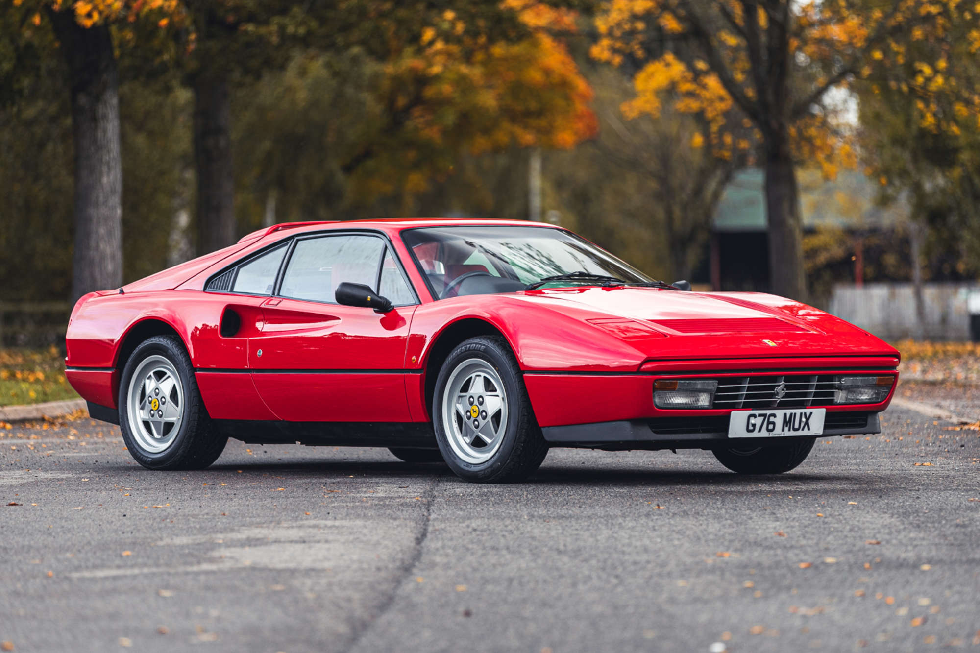 1989 Ferrari 328 GTB-Sold