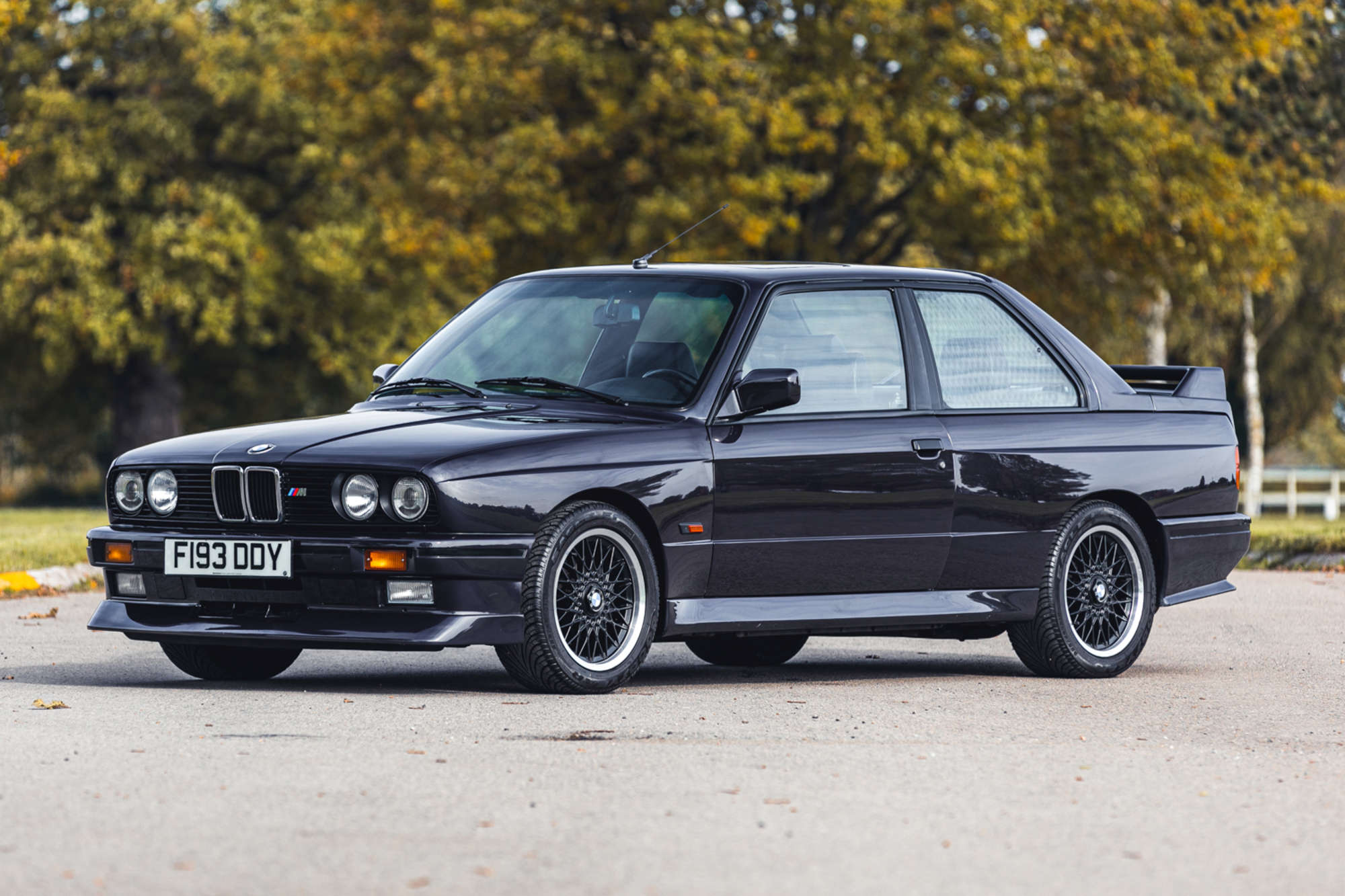 1989 BMW M3 (E30) Johnny Cecotto-Sold