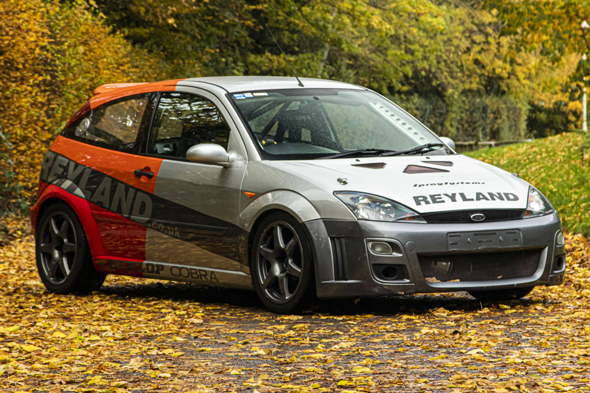 1998 Ford Focus Mk1 RWD 'Special'-Sold
