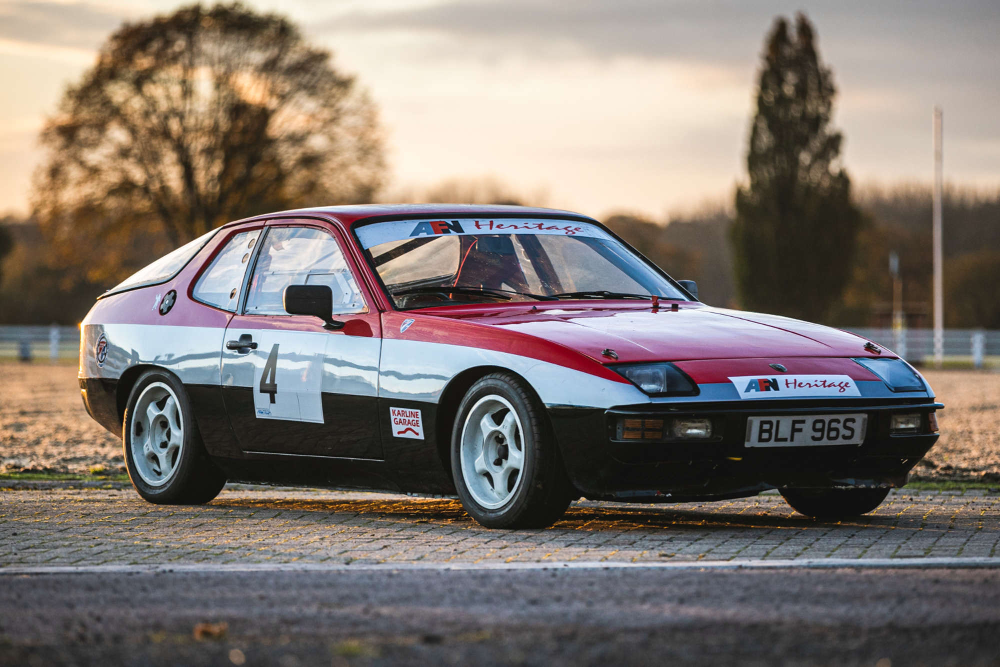 Iconic Auctioneers | 1978 Porsche 924 Ex-AFN Race Car-Sold