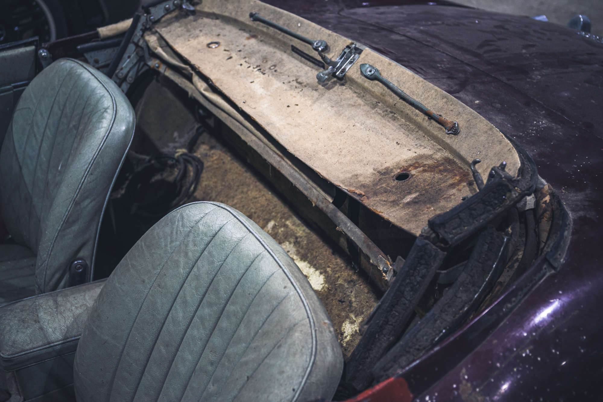 1964 Jaguar E-Type 4.2 Series 1 with 2,805 miles from new-Sold