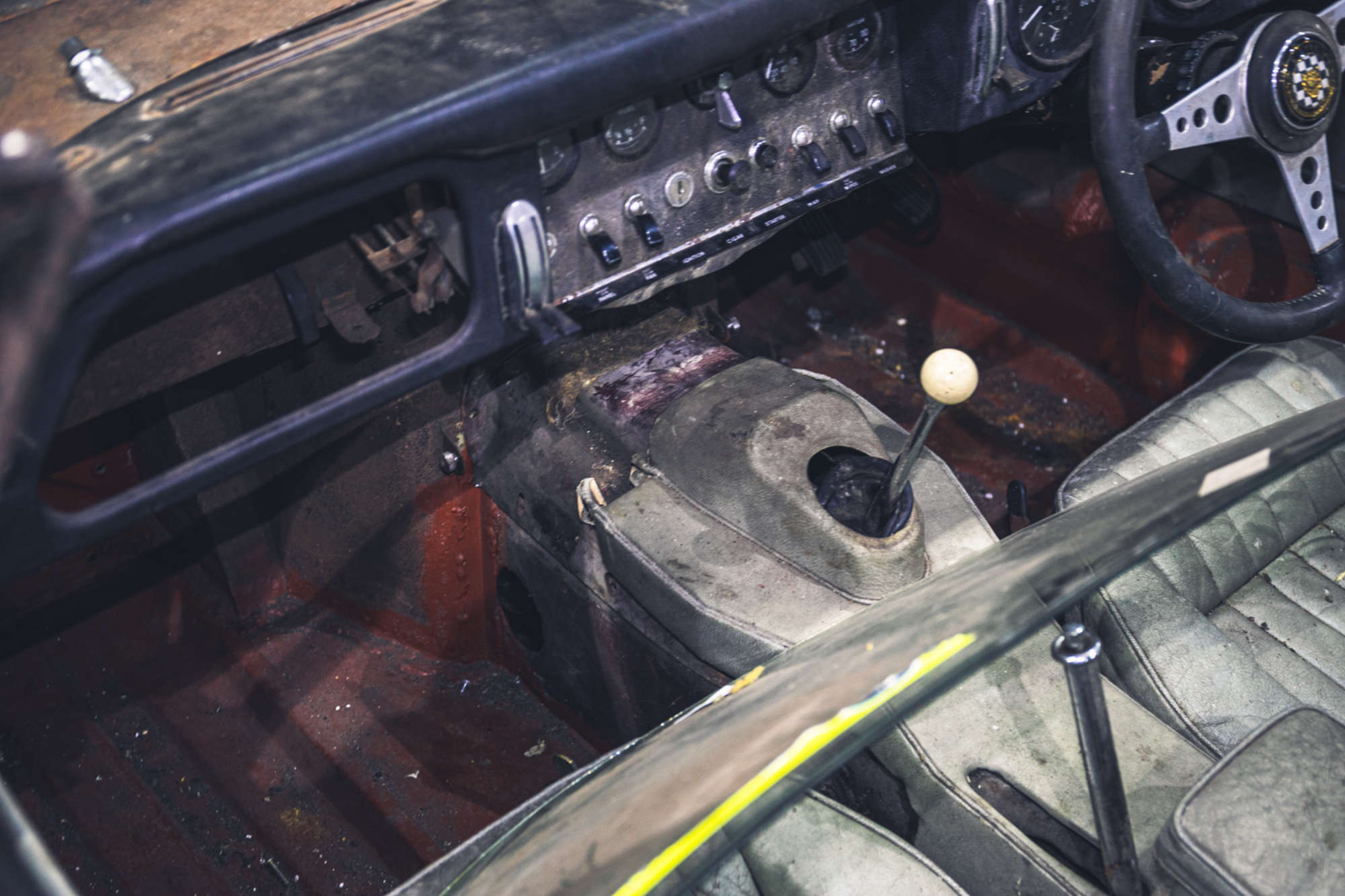 1964 Jaguar E-Type 4.2 Series 1 with 2,805 miles from new-Sold