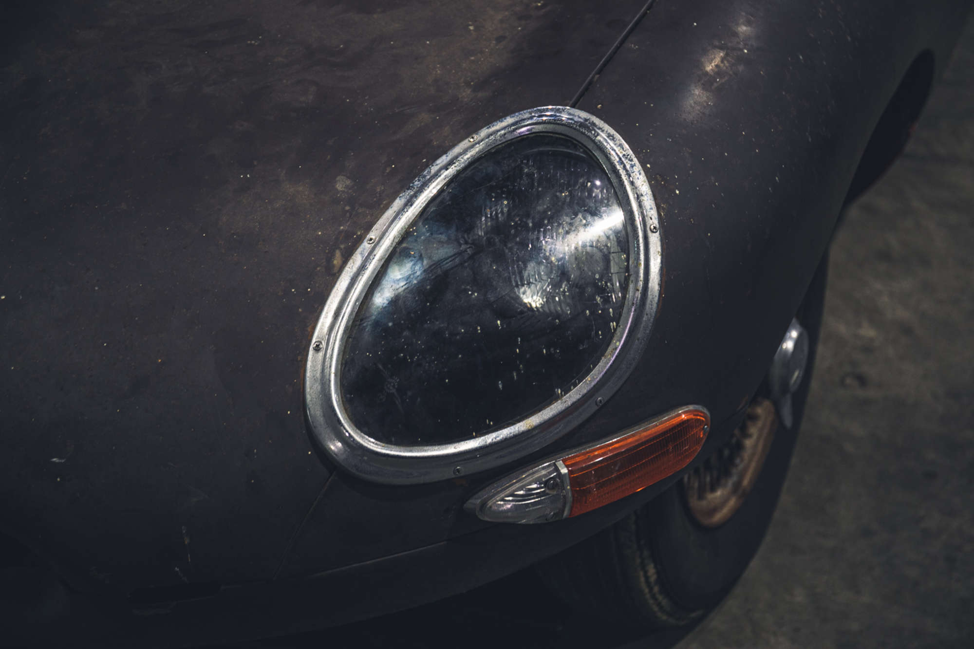 1964 Jaguar E-Type 4.2 Series 1 with 2,805 miles from new-Sold