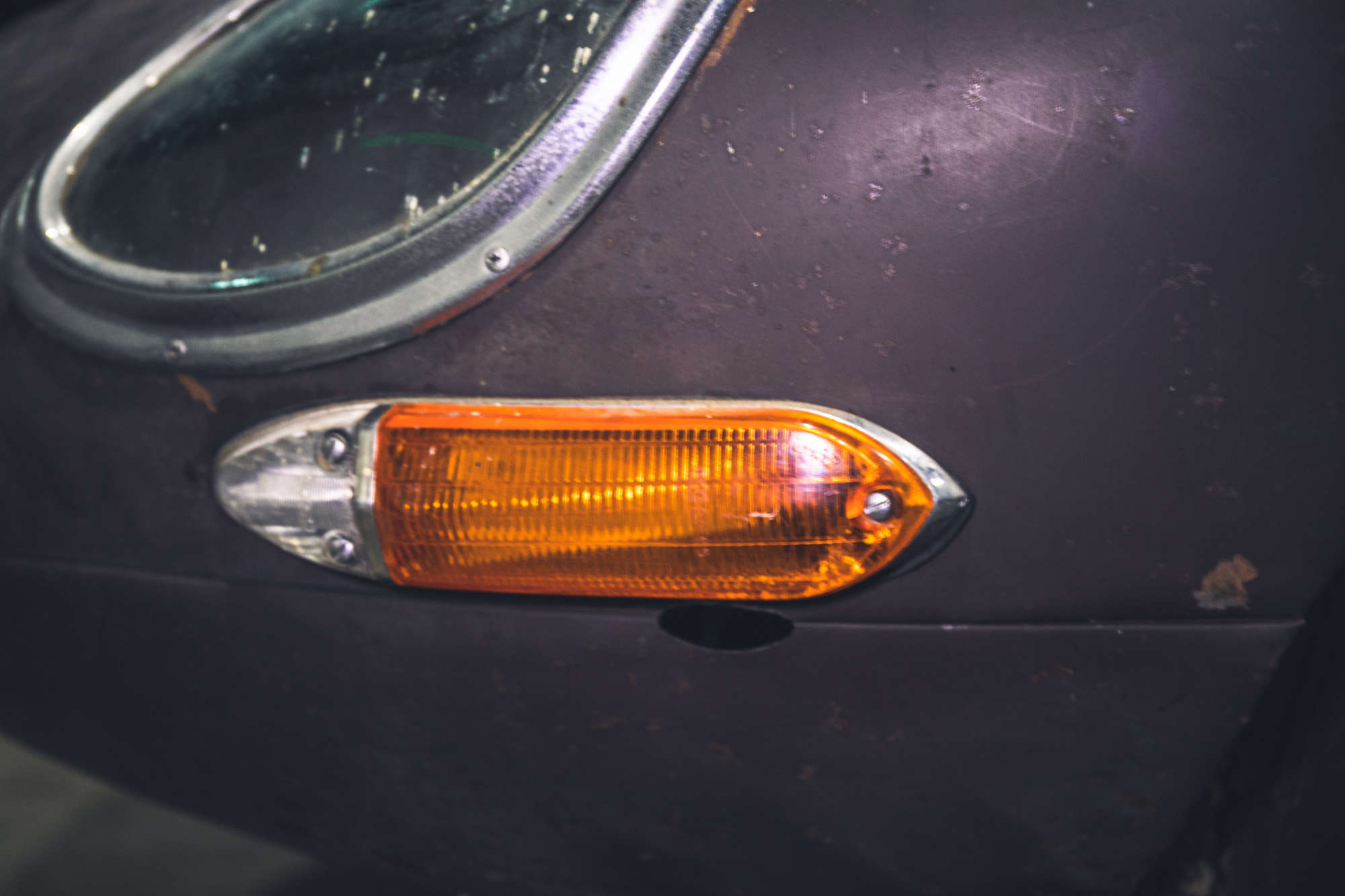 1964 Jaguar E-Type 4.2 Series 1 with 2,805 miles from new-Sold
