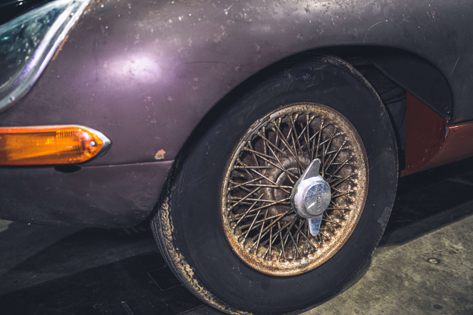 1964 Jaguar E-Type 4.2 Series 1 with 2,805 miles from new-Sold