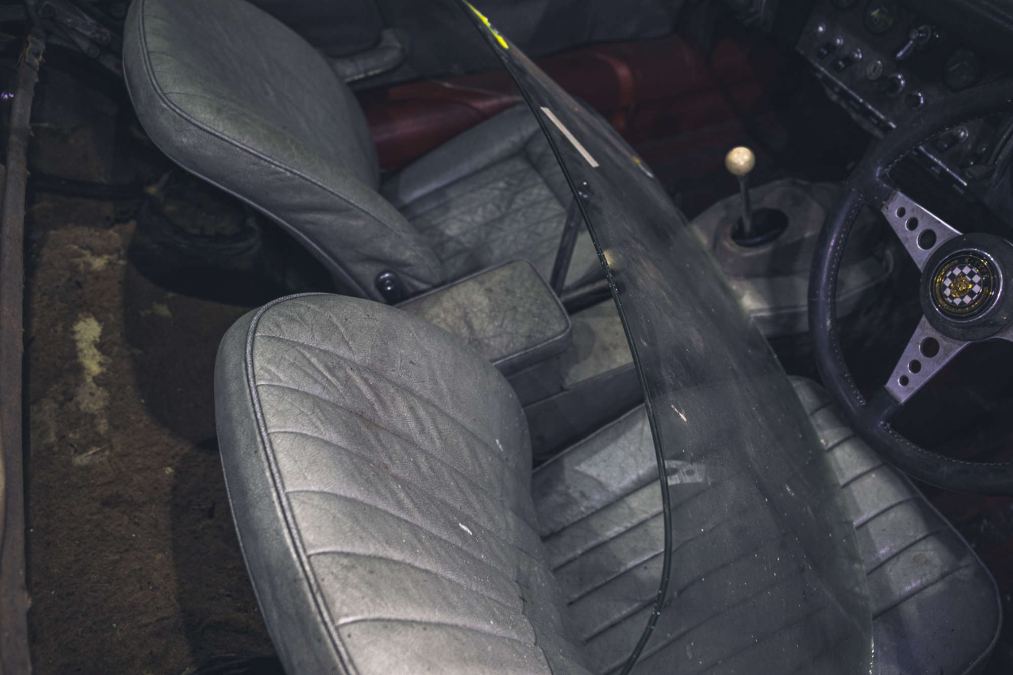 1964 Jaguar E-Type 4.2 Series 1 with 2,805 miles from new-Sold