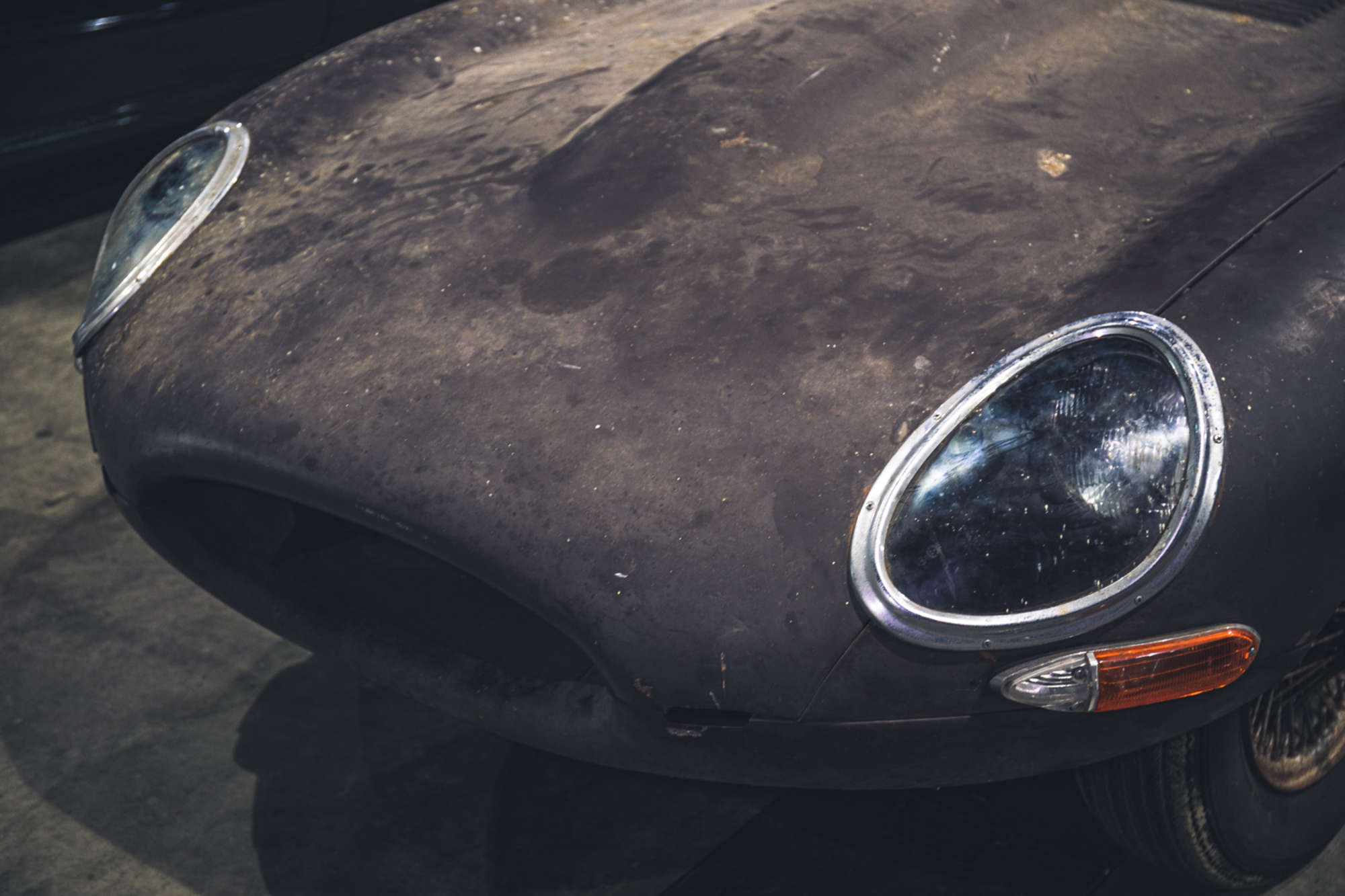 1964 Jaguar E-Type 4.2 Series 1 with 2,805 miles from new-Sold
