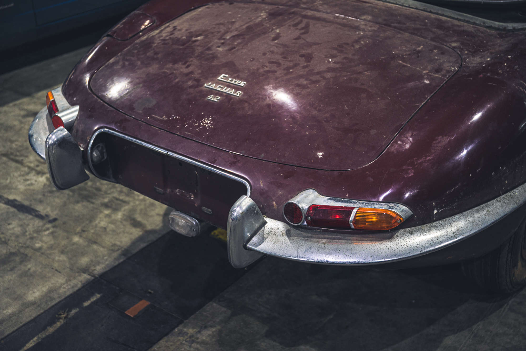 1964 Jaguar E-Type 4.2 Series 1 with 2,805 miles from new-Sold