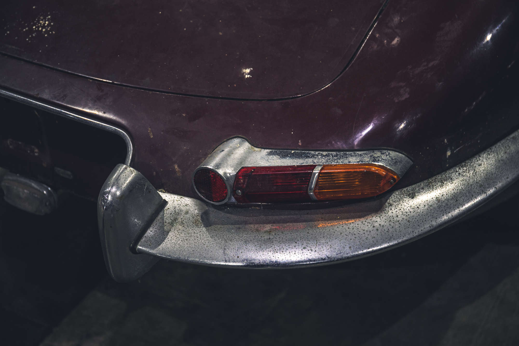 1964 Jaguar E-Type 4.2 Series 1 with 2,805 miles from new-Sold