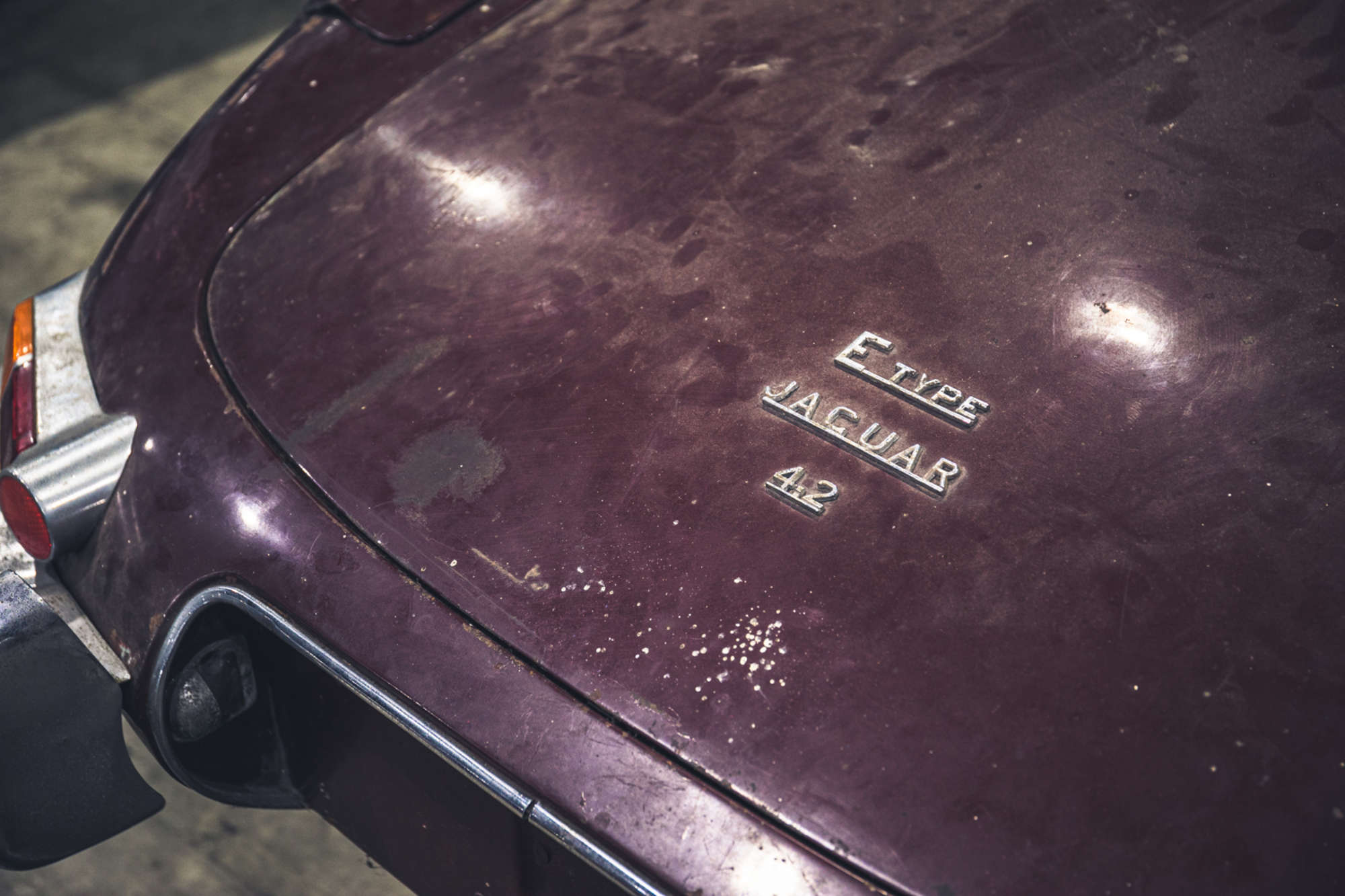 1964 Jaguar E-Type 4.2 Series 1 with 2,805 miles from new-Sold