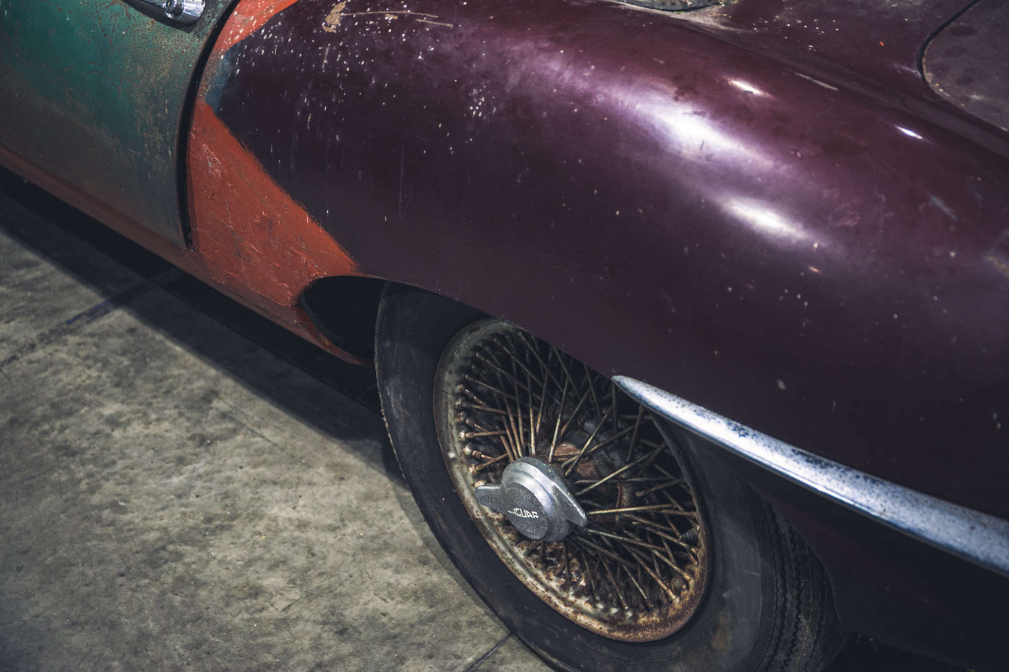 1964 Jaguar E-Type 4.2 Series 1 with 2,805 miles from new-Sold