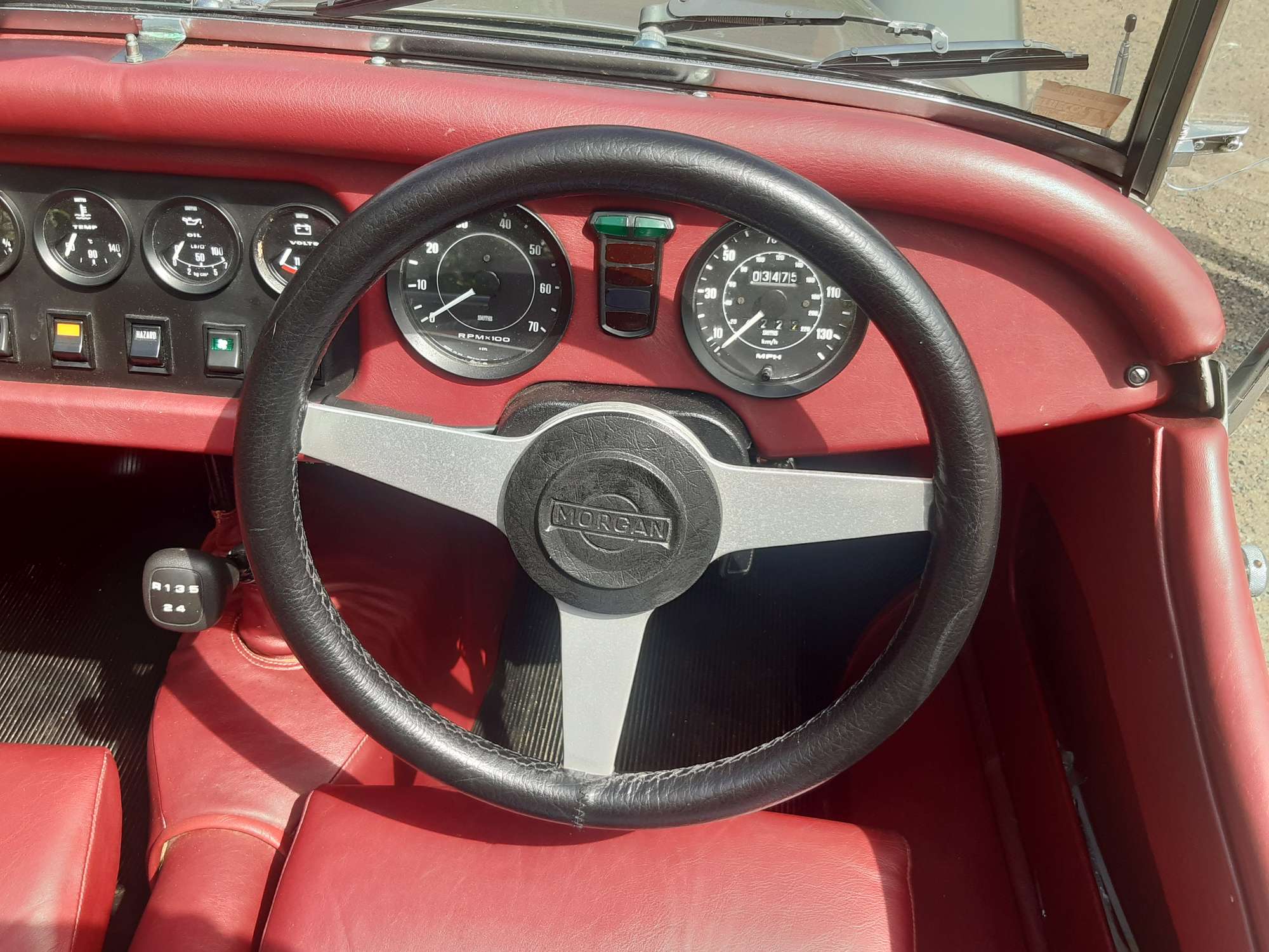 1983 Morgan 4/4 1600 - 3,500 Miles from new-Sold