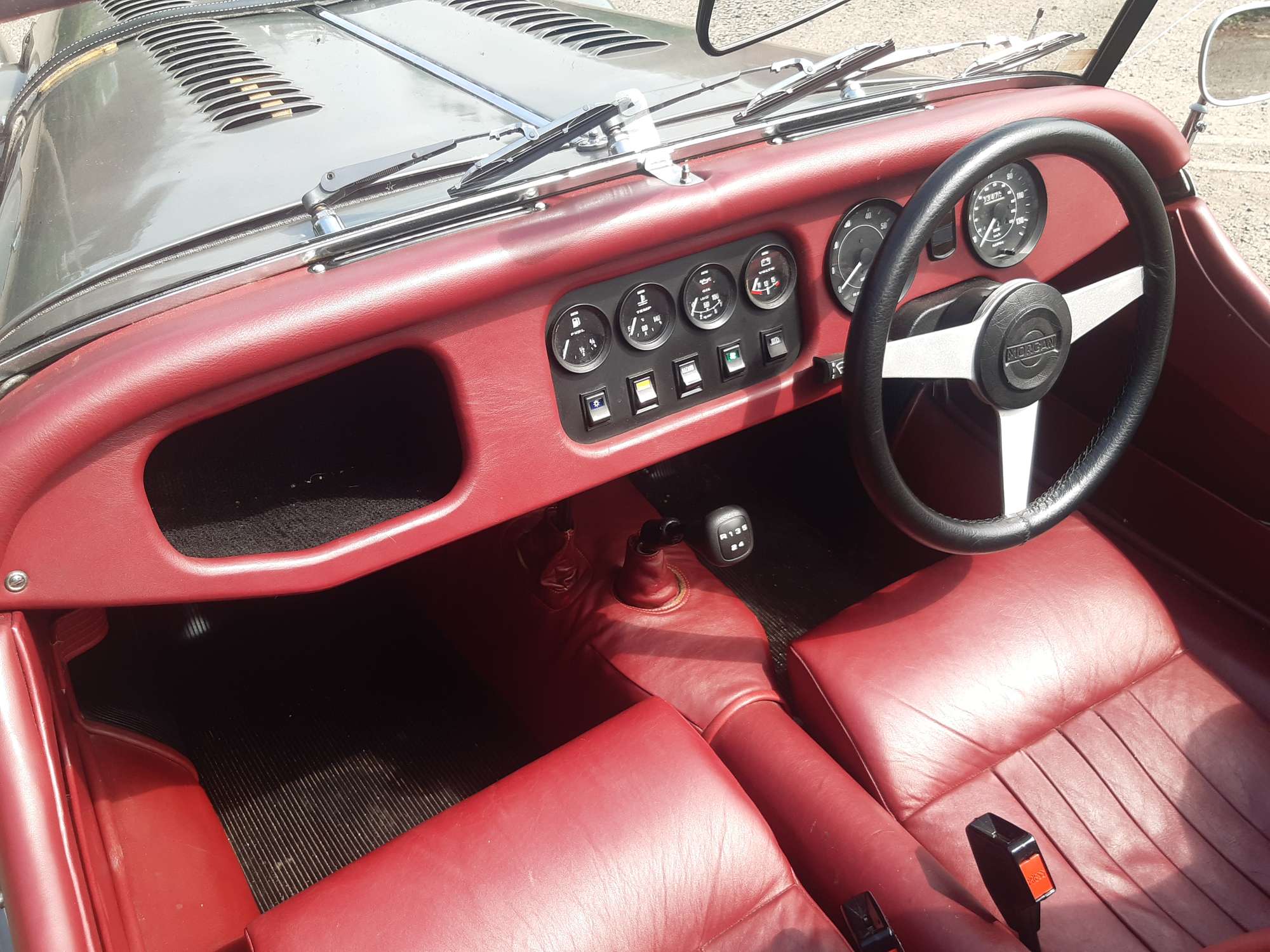 1983 Morgan 4/4 1600 - 3,500 Miles from new-Sold