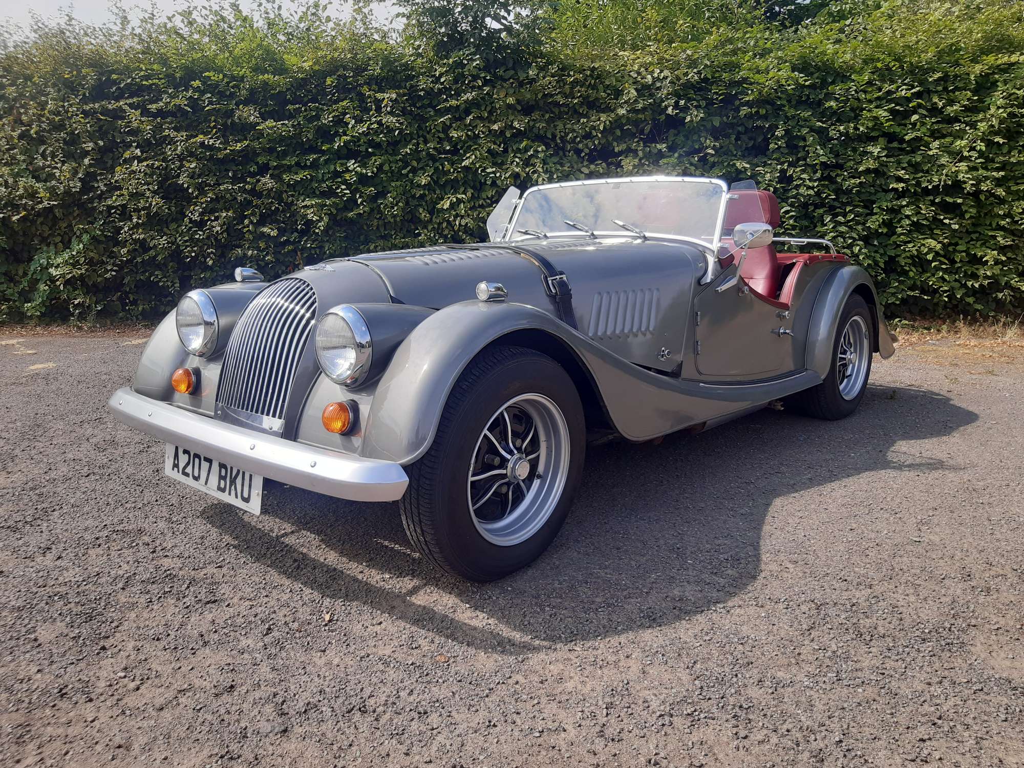 1983 Morgan 4/4 1600 - 3,500 Miles from new-Sold
