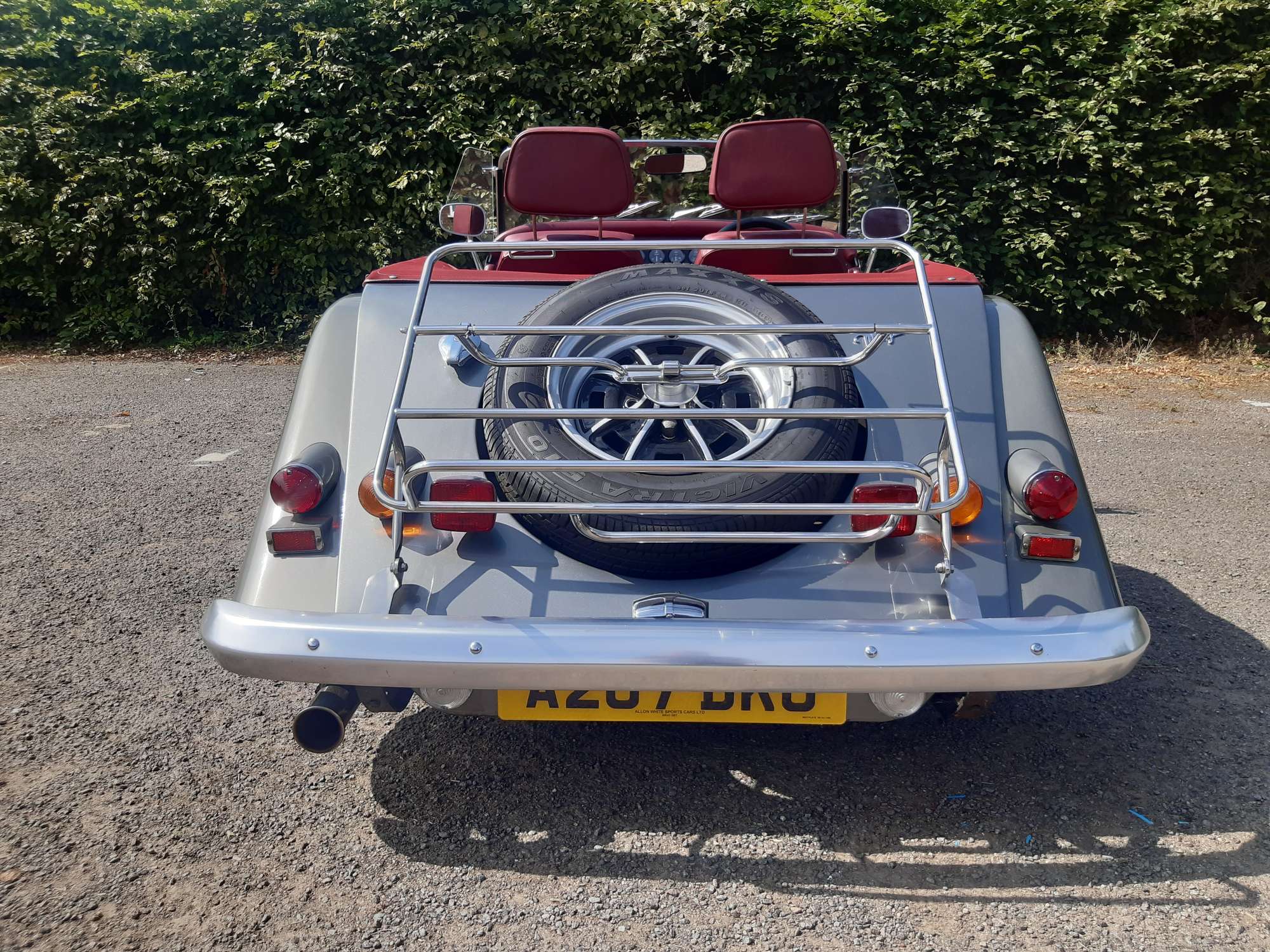 1983 Morgan 4/4 1600 - 3,500 Miles from new-Sold