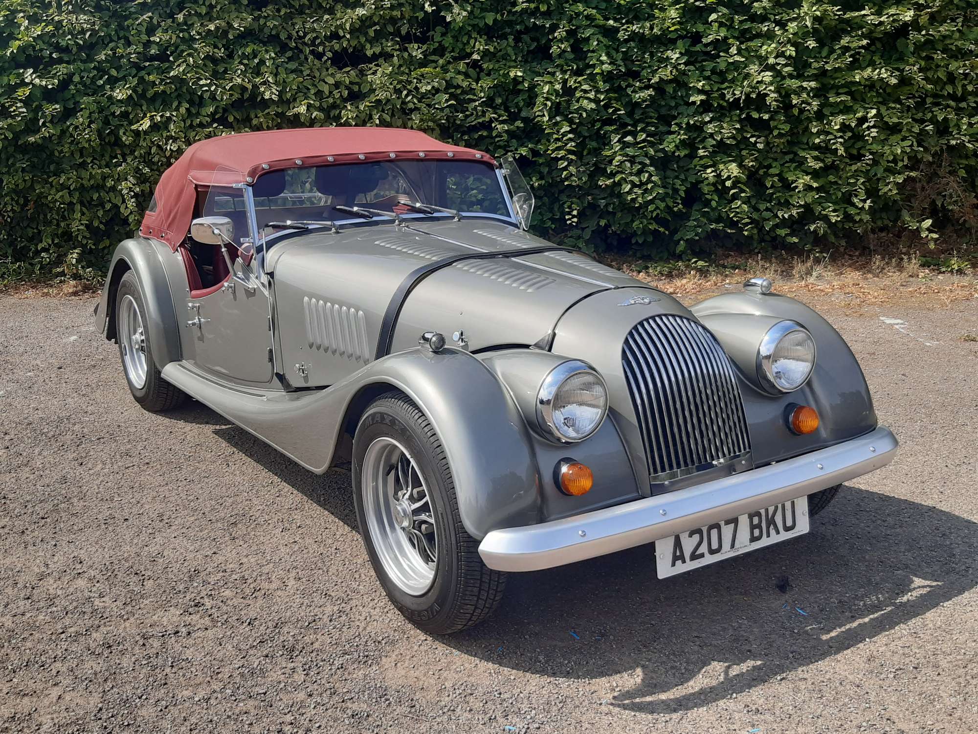 1983 Morgan 4/4 1600 - 3,500 Miles from new-Sold