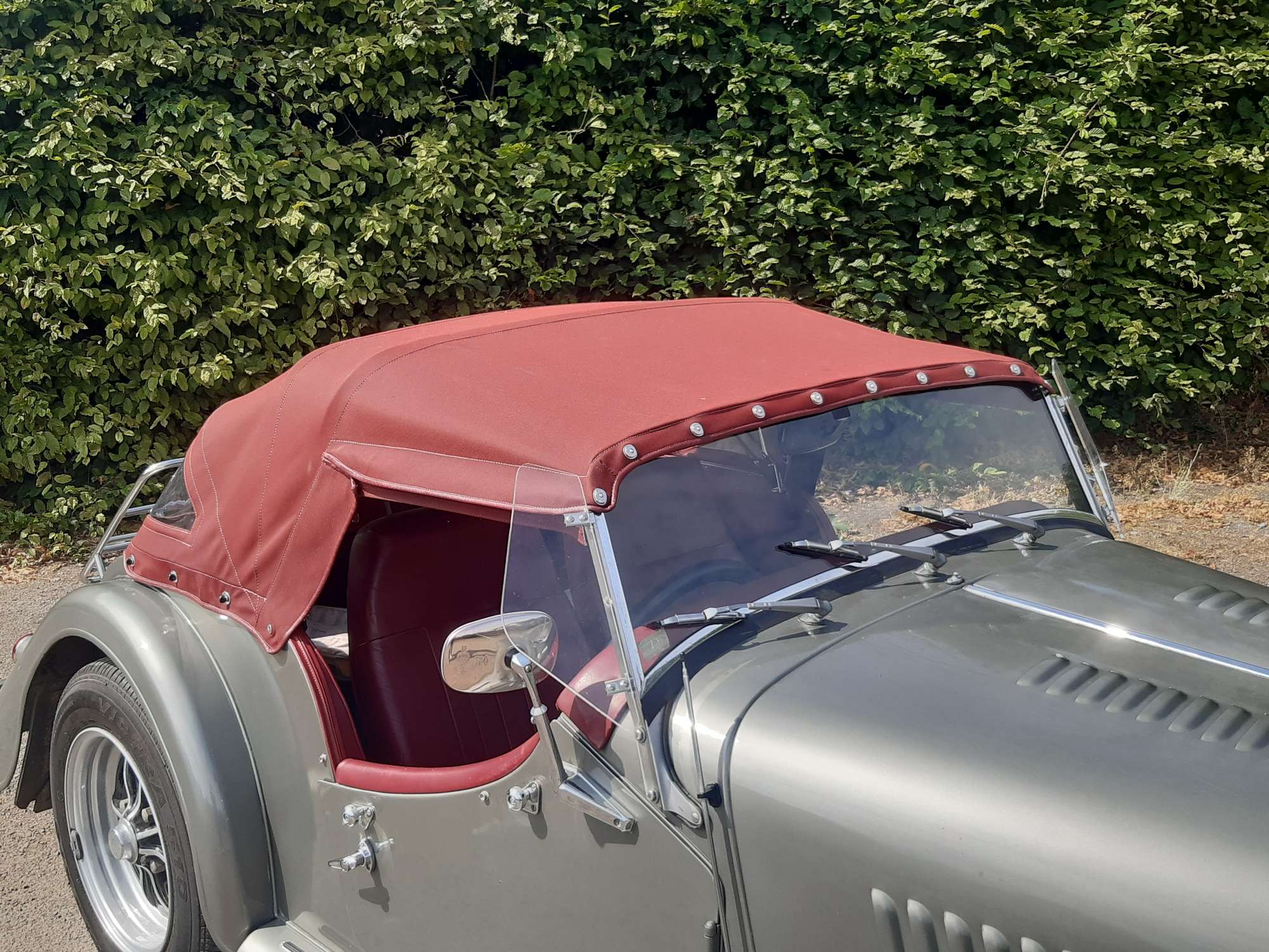 1983 Morgan 4/4 1600 - 3,500 Miles from new-Sold