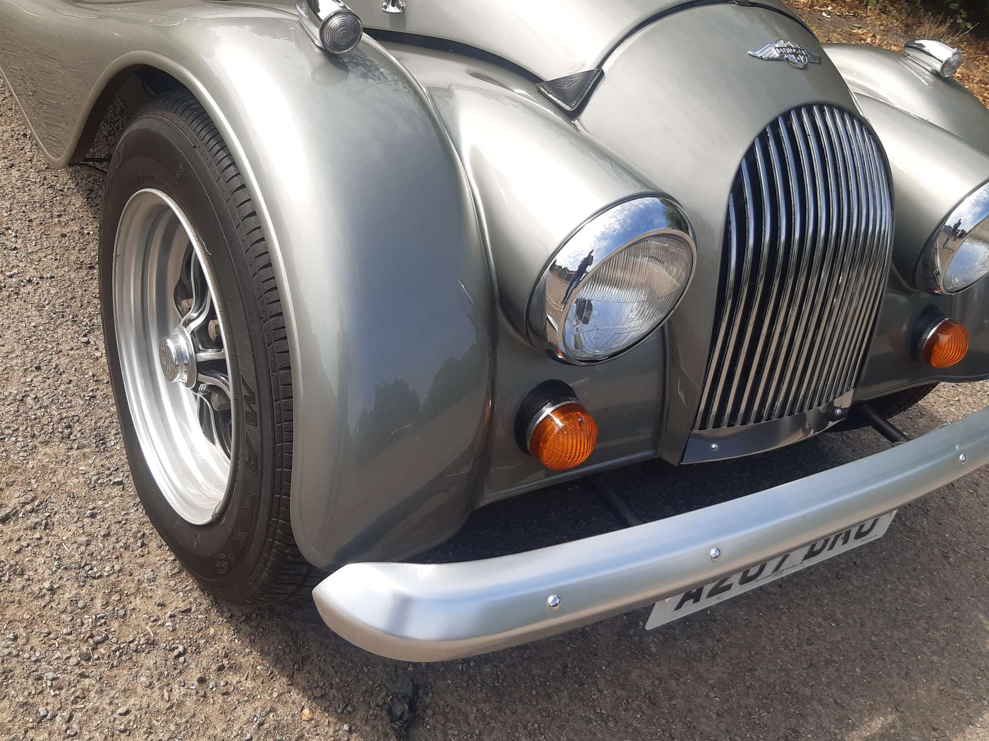 1983 Morgan 4/4 1600 - 3,500 Miles from new-Sold