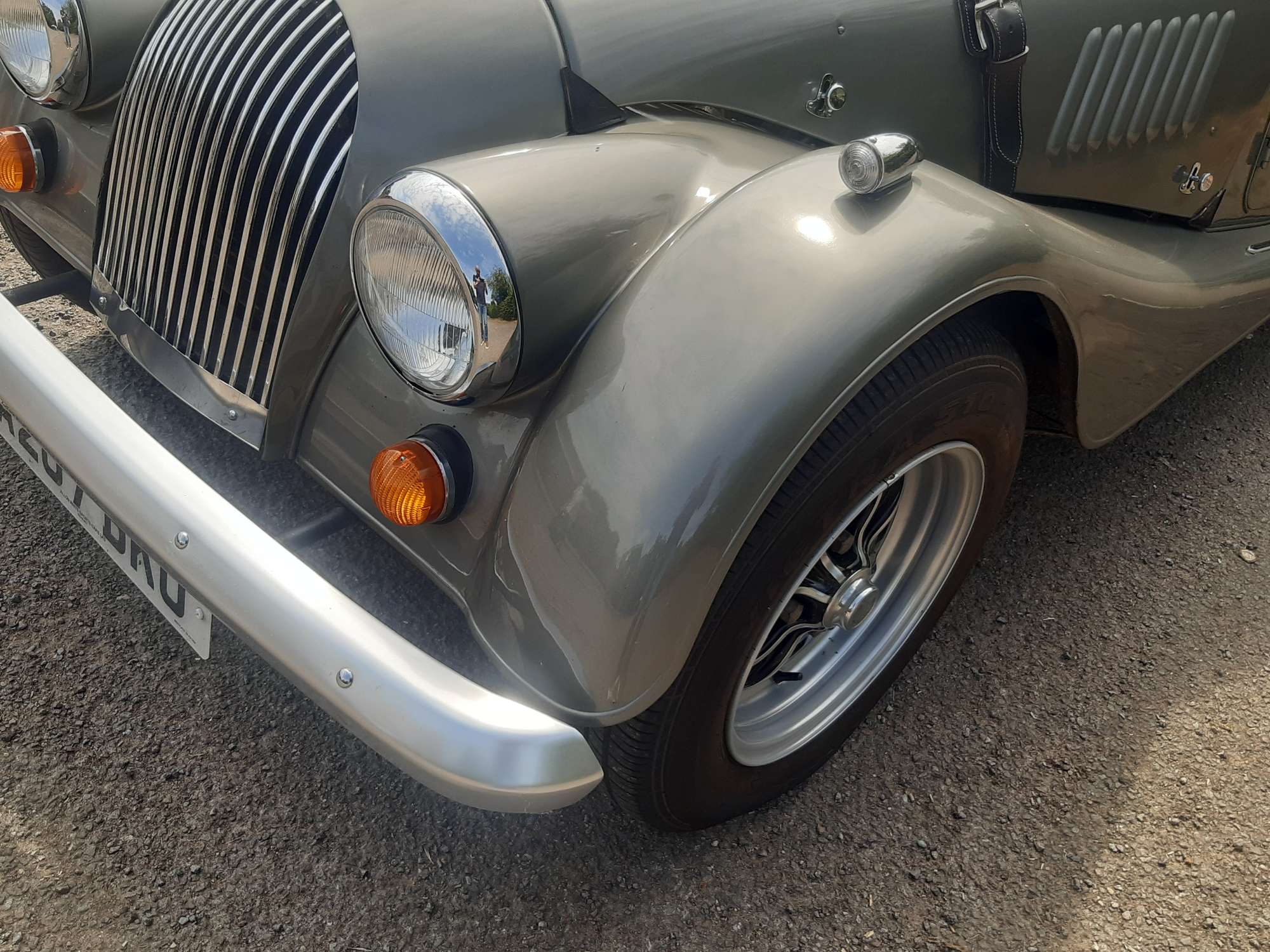 1983 Morgan 4/4 1600 - 3,500 Miles from new-Sold
