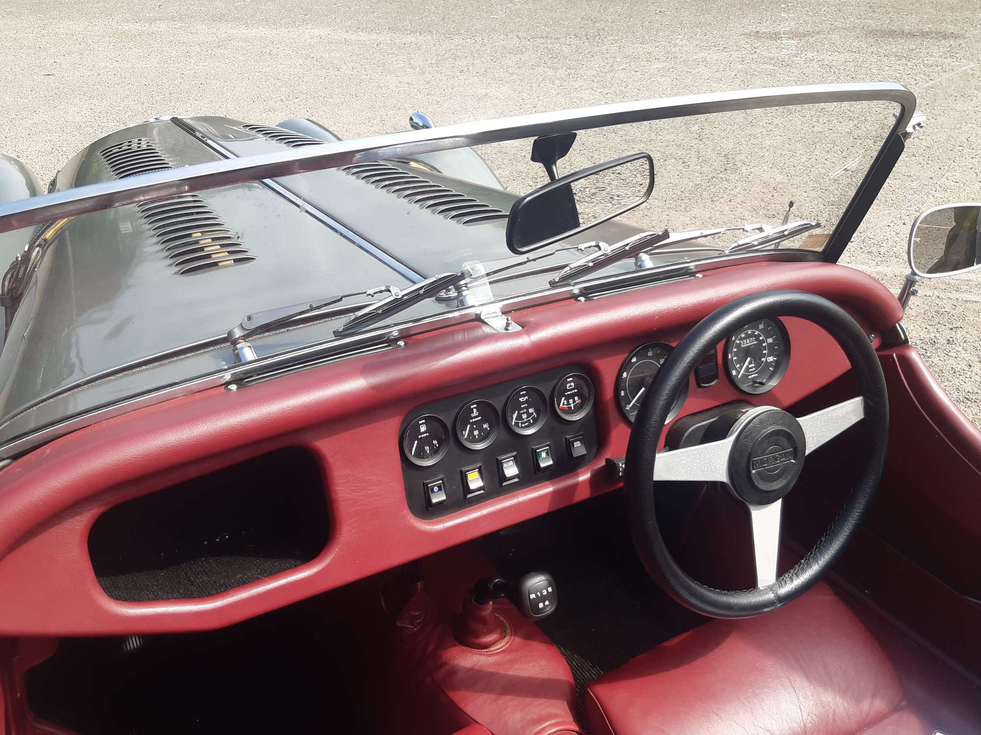 1983 Morgan 4/4 1600 - 3,500 Miles from new-Sold