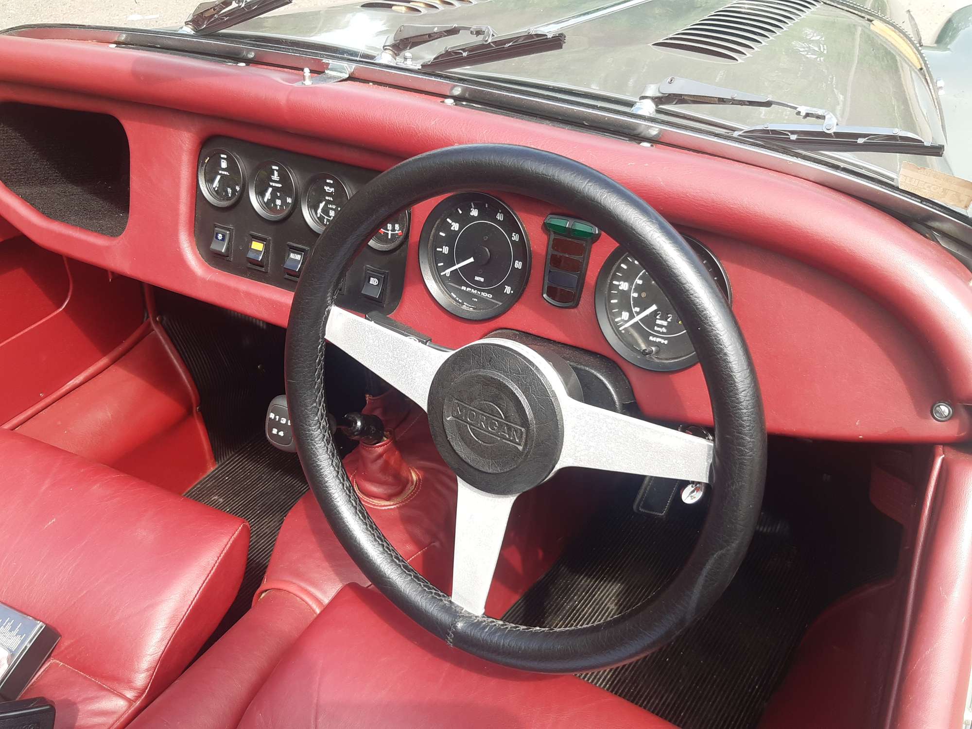 1983 Morgan 4/4 1600 - 3,500 Miles from new-Sold