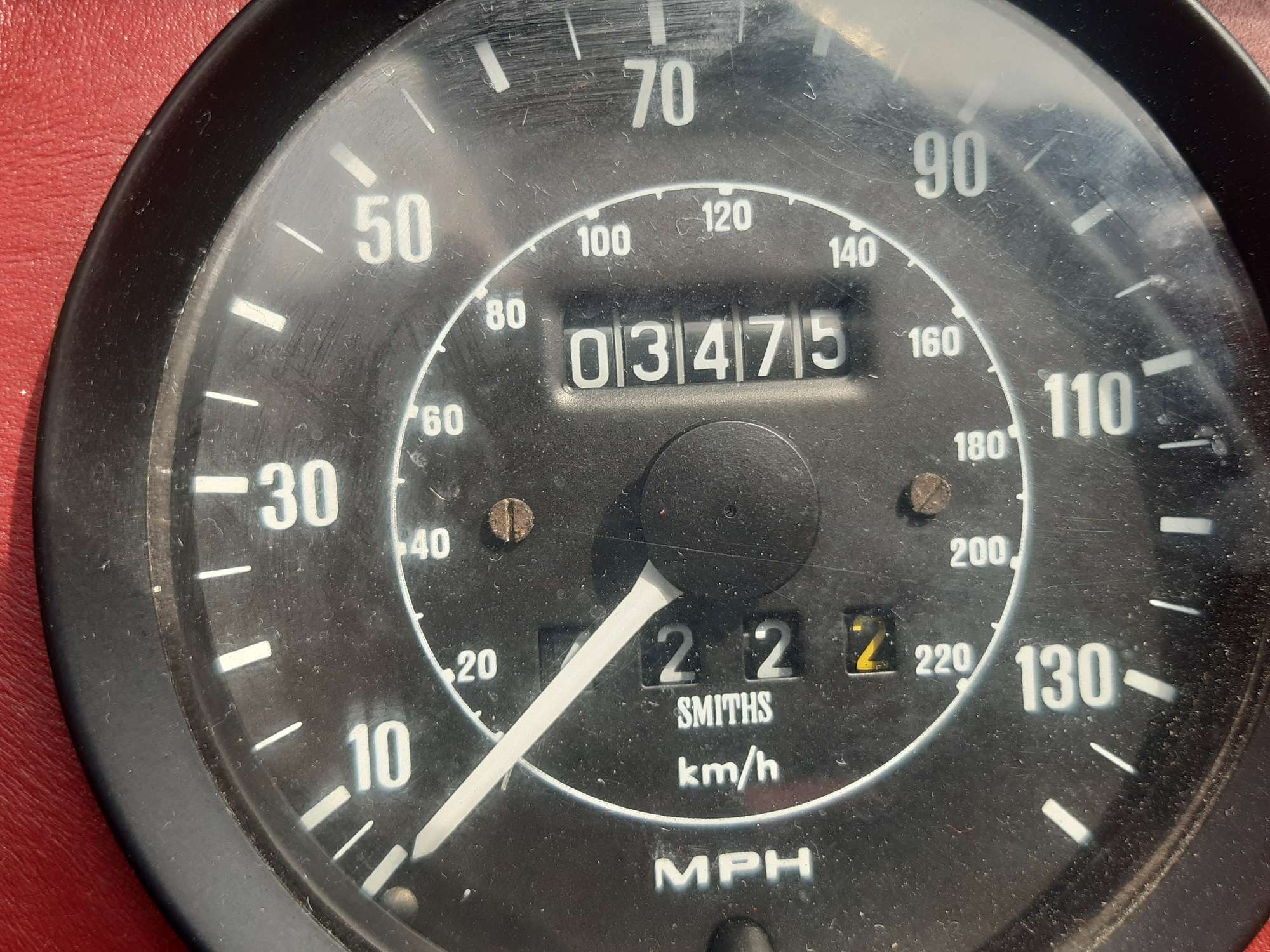 1983 Morgan 4/4 1600 - 3,500 Miles from new-Sold