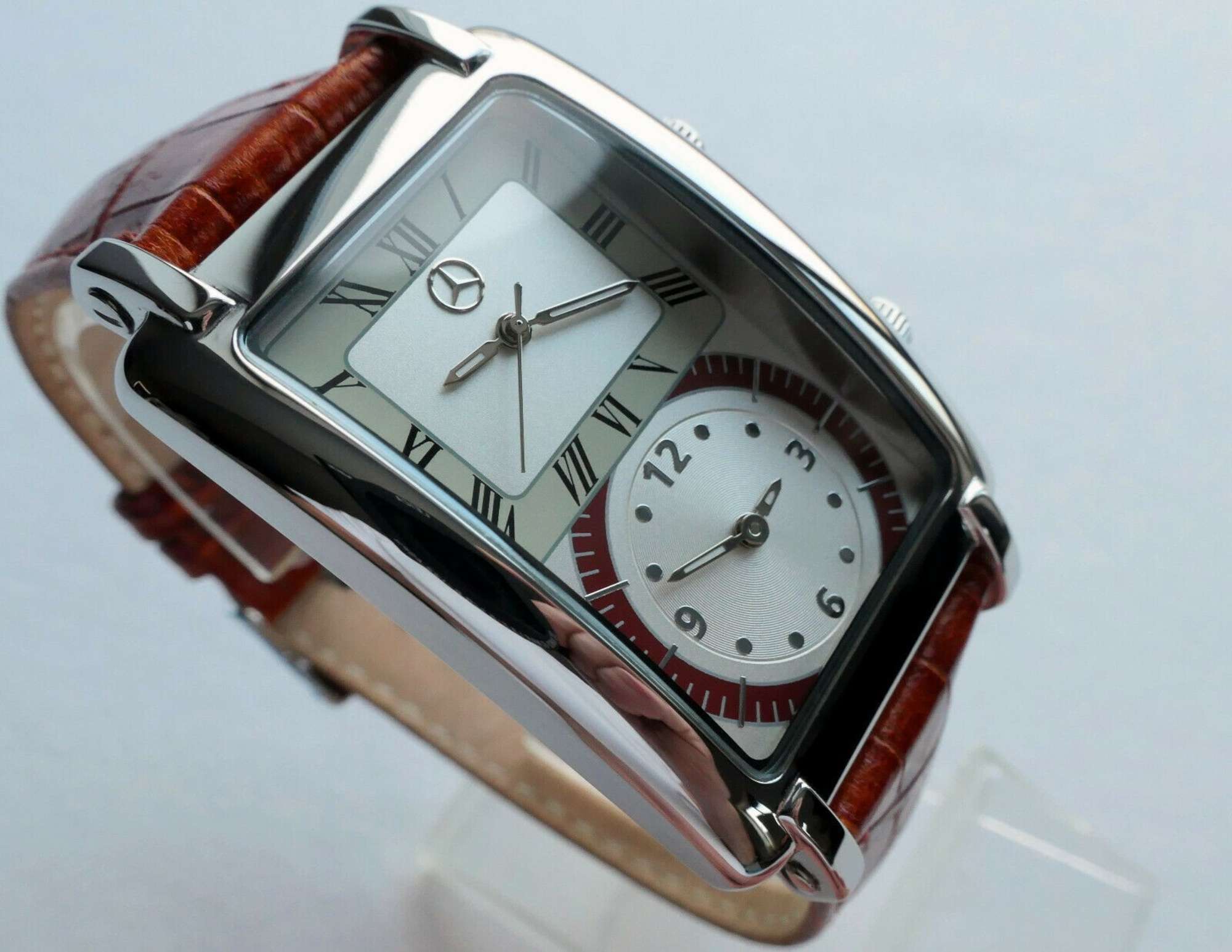 Art Deco-style Mercedes-Benz classic dual time-zone Watch -Sold