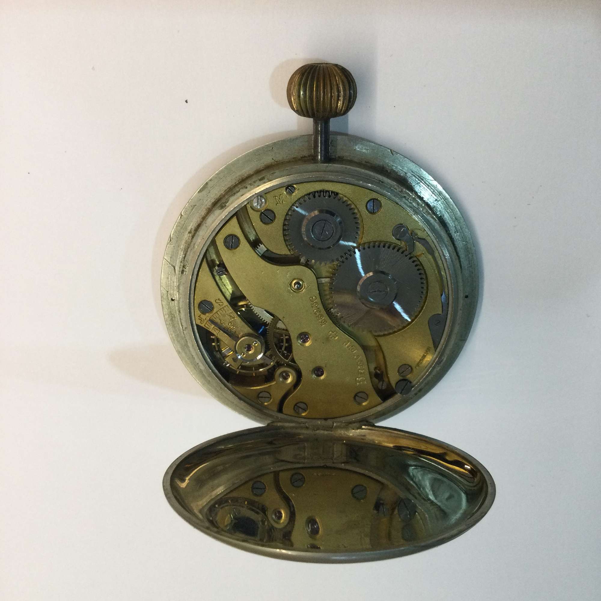 'Goliath' dashboard clock by Asprey of London (Jewellers to -Sold