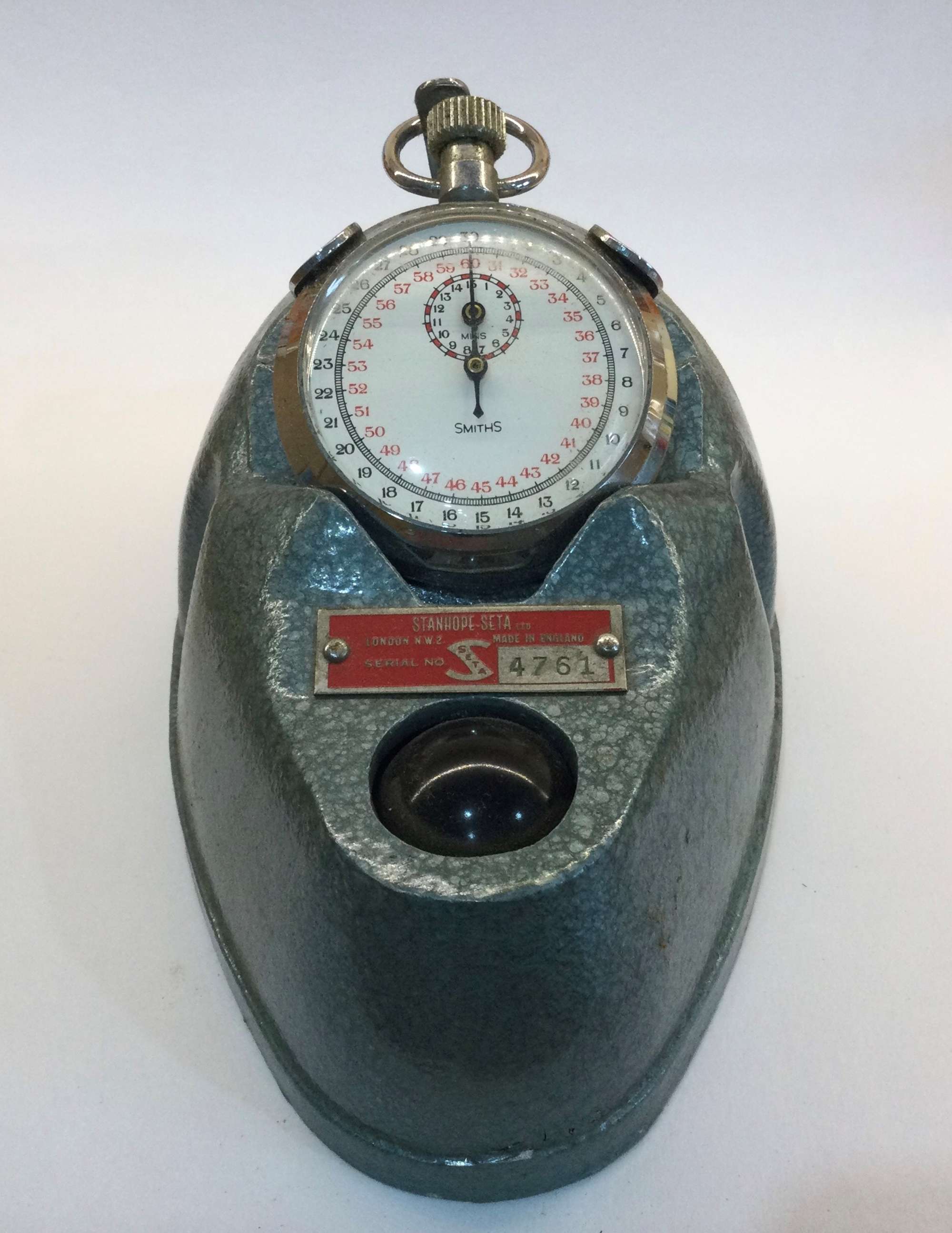 A rare Stanhope-Seta dashboard-mounted watch holder-Sold