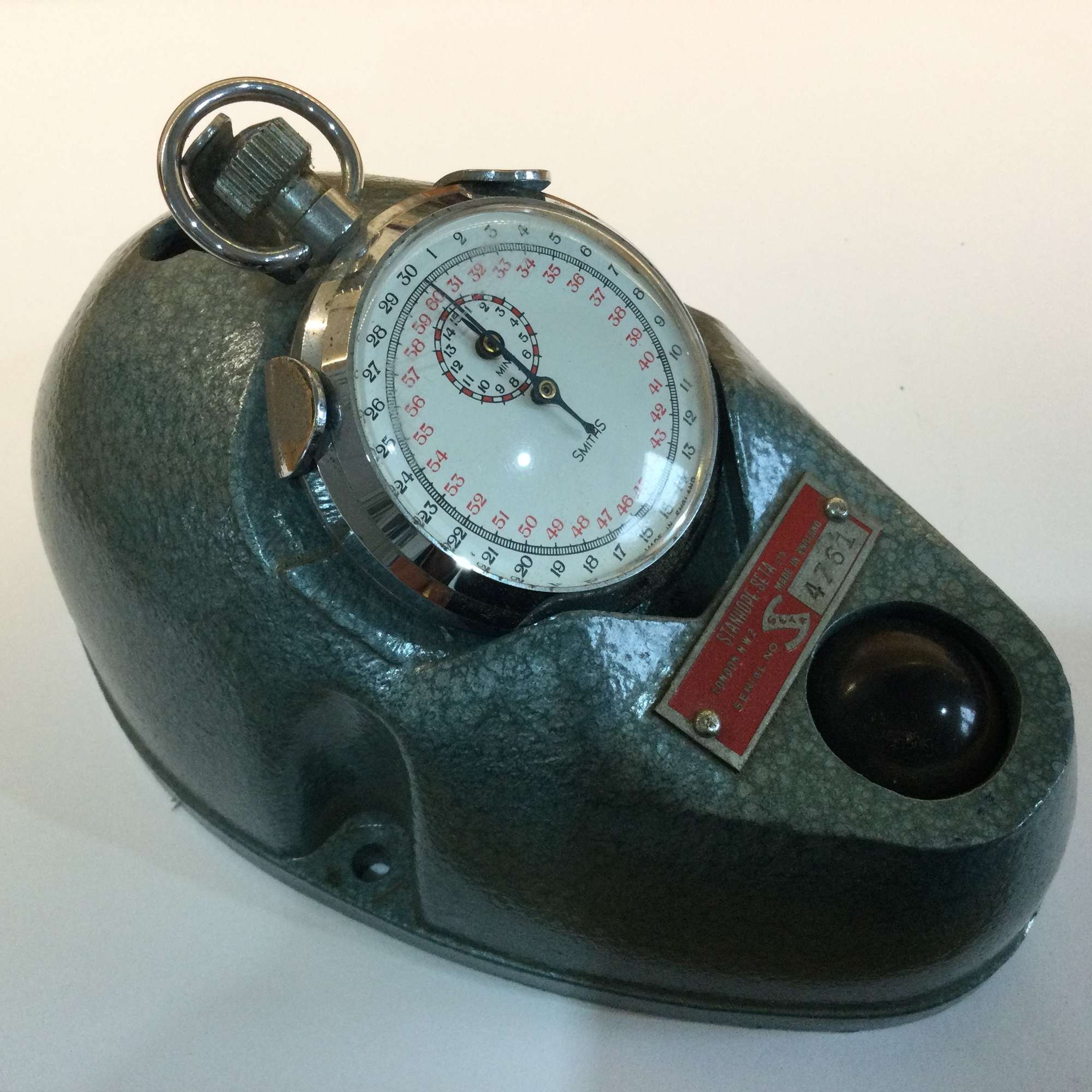 A rare Stanhope-Seta dashboard-mounted watch holder-Sold