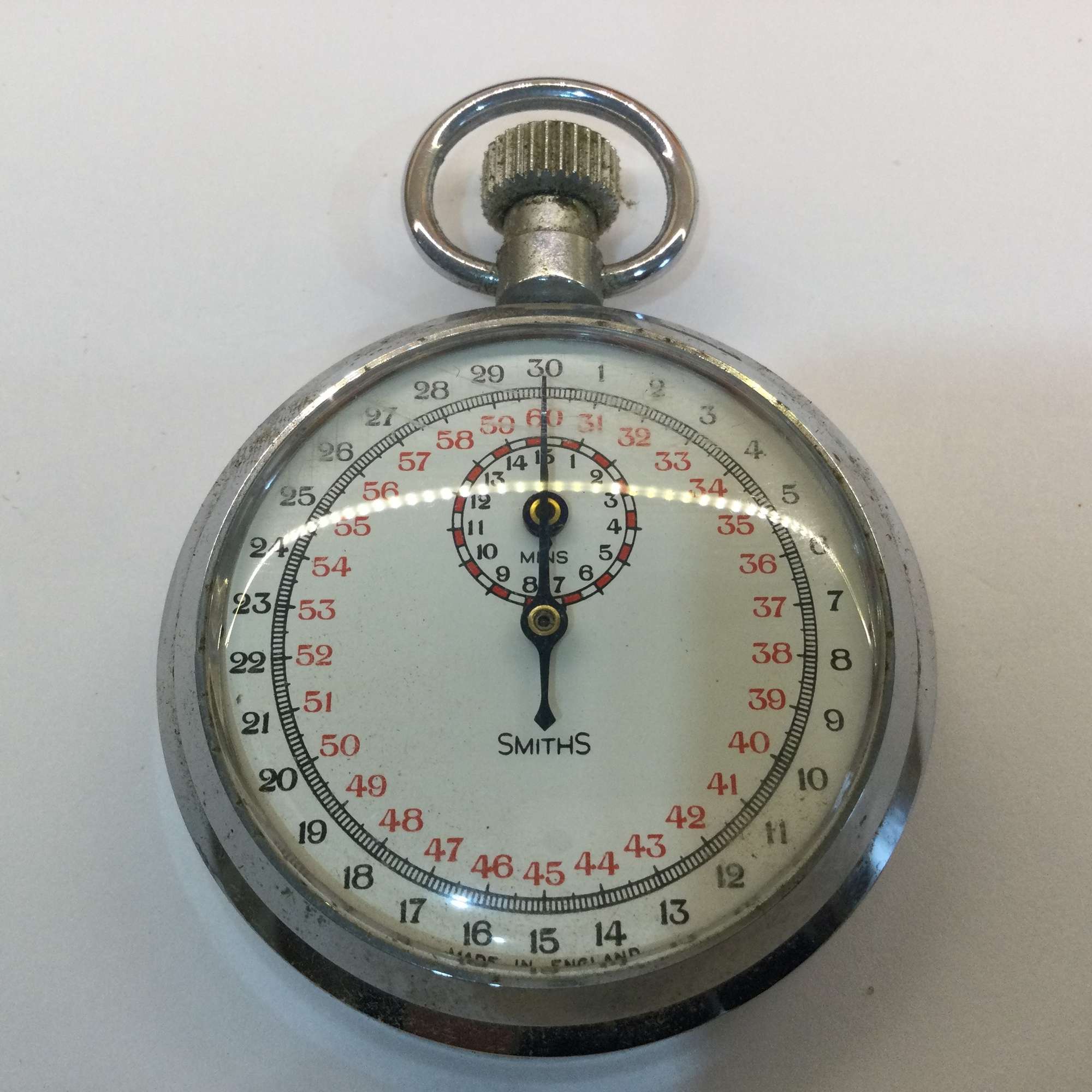 A rare Stanhope-Seta dashboard-mounted watch holder-Sold