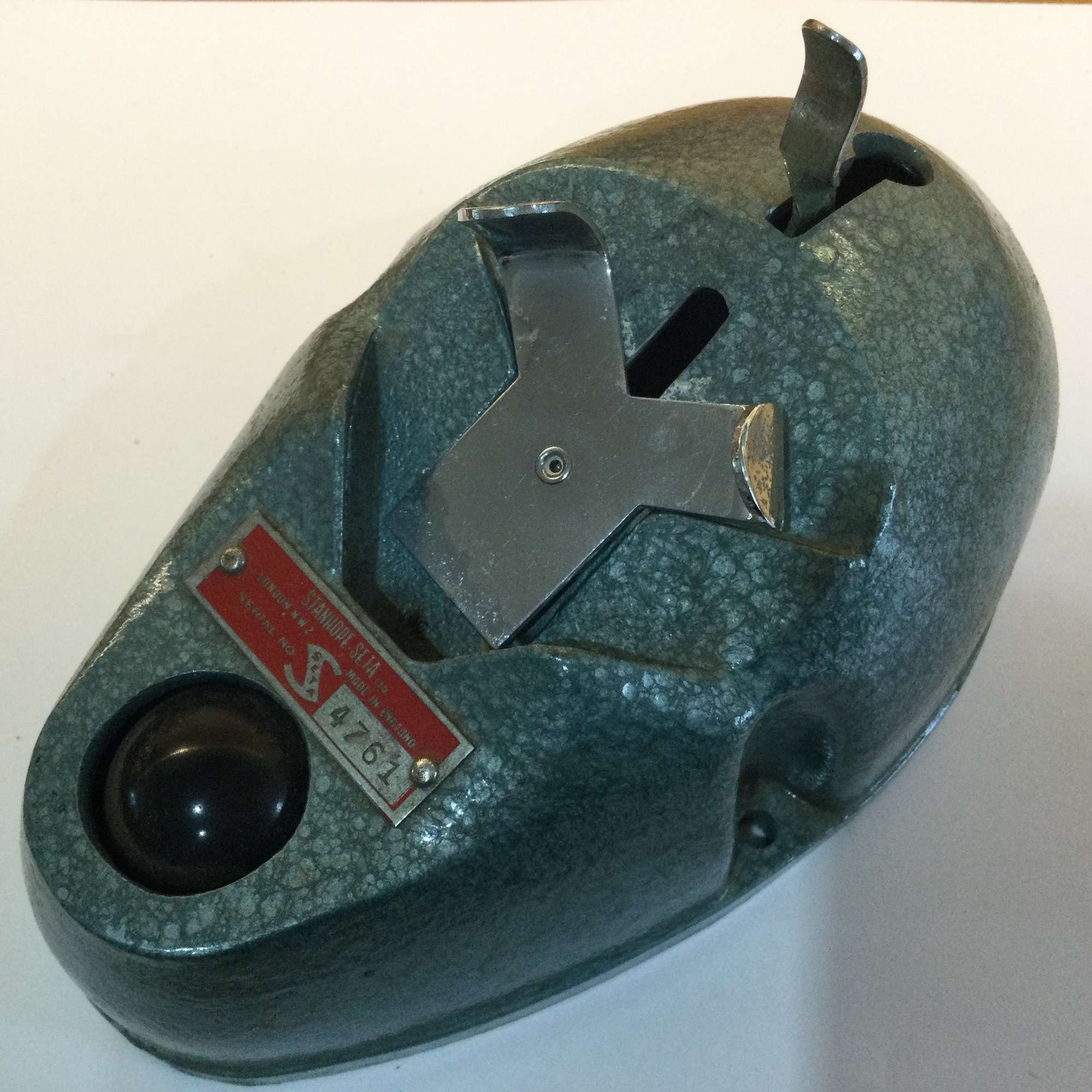 A rare Stanhope-Seta dashboard-mounted watch holder-Sold