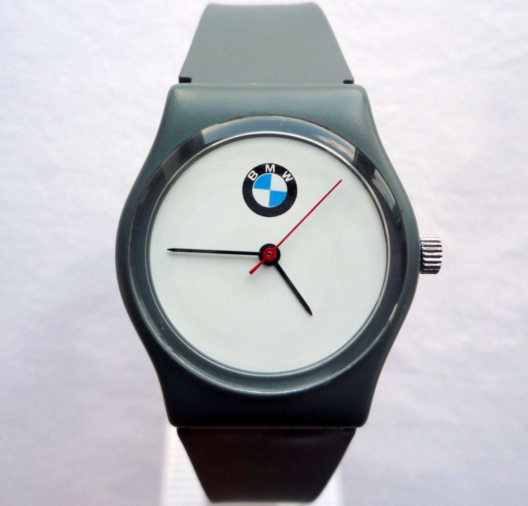 BMW retro-design Silicone Band Watch-Sold