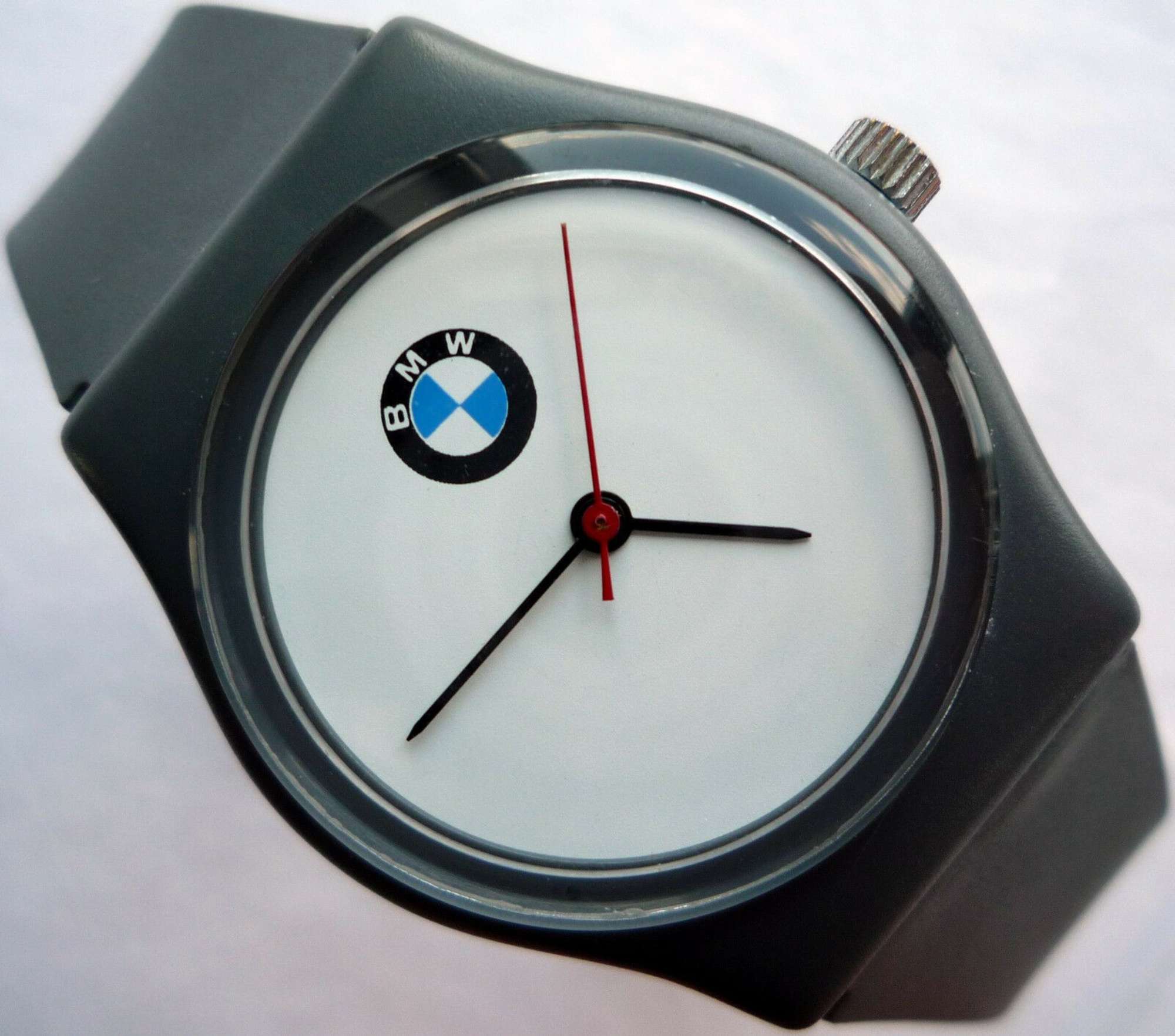 BMW retro-design Silicone Band Watch-Sold