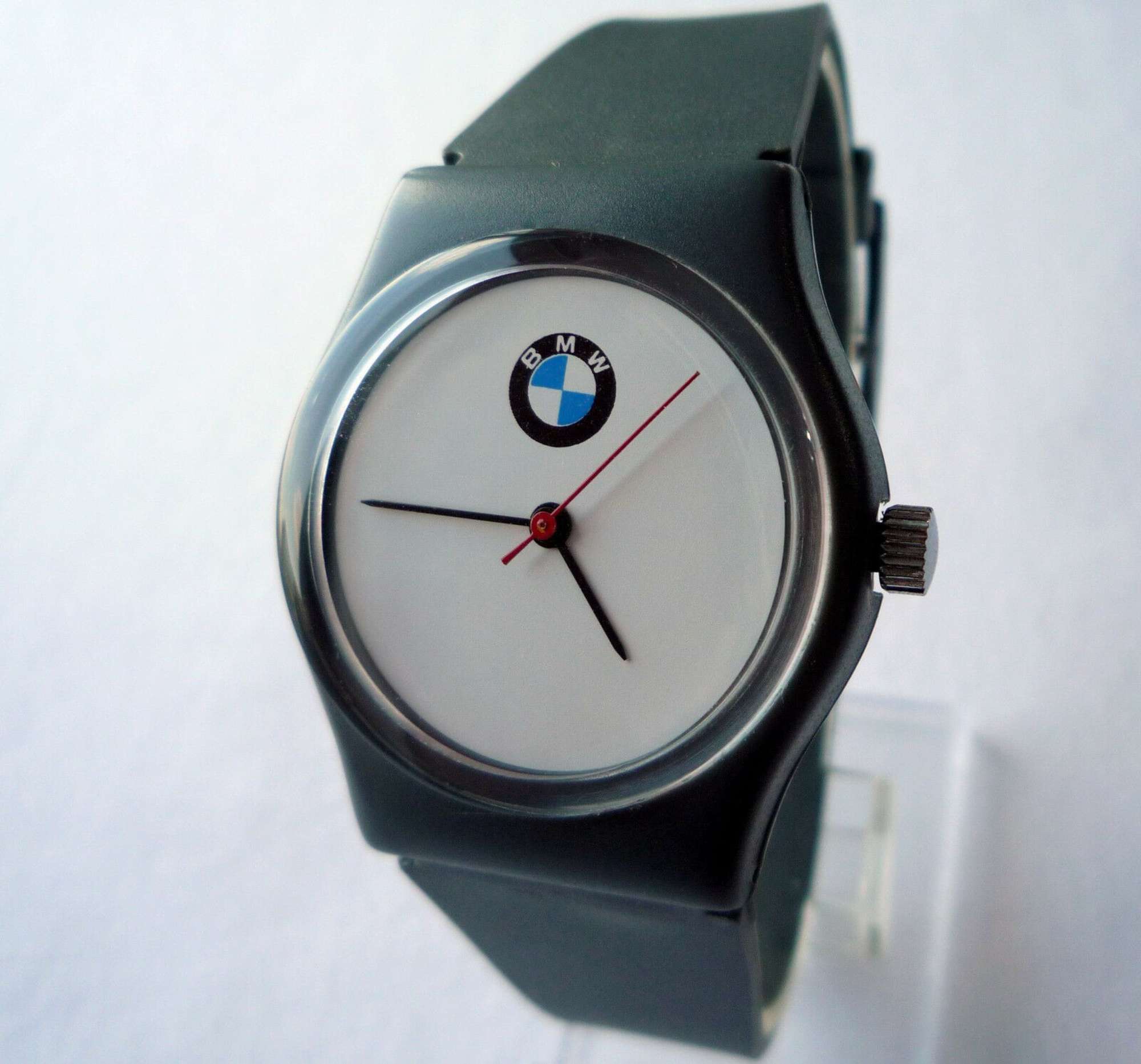 BMW retro-design Silicone Band Watch-Sold