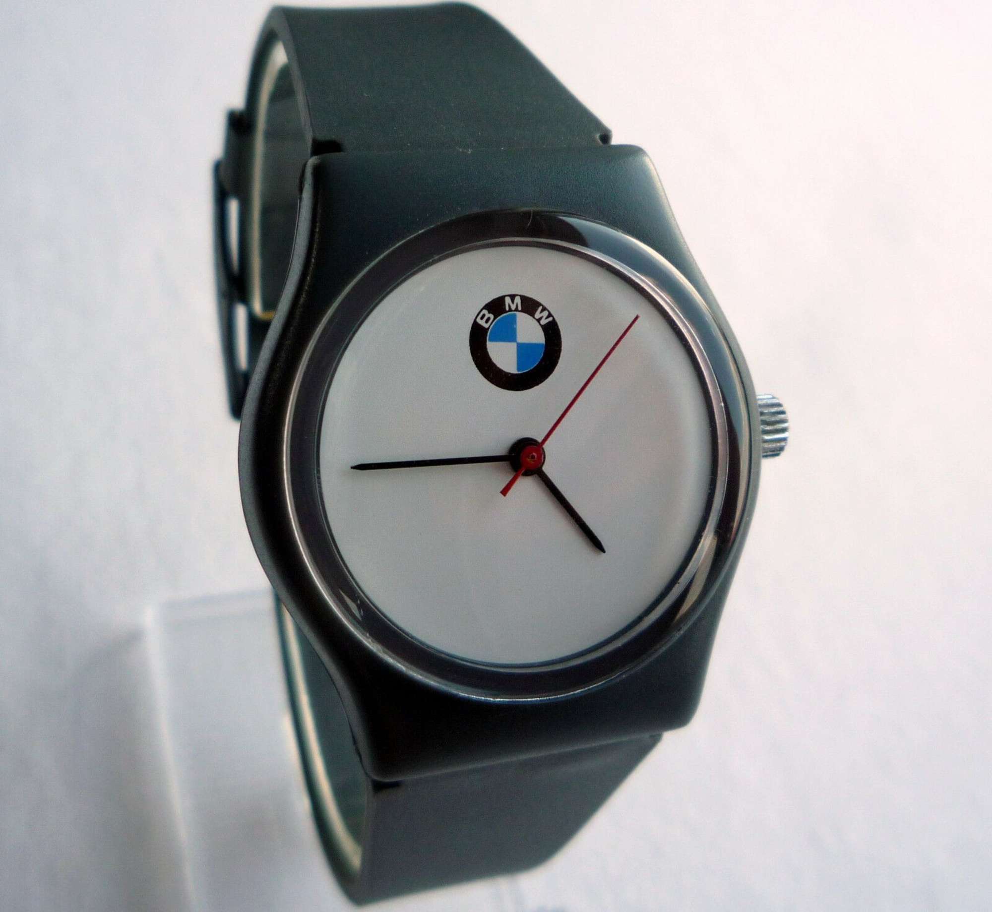 BMW retro-design Silicone Band Watch-Sold