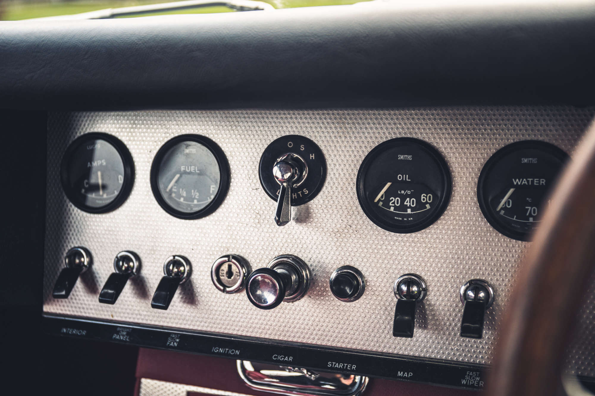 1961 Jaguar E-Type Series 1 (FHC) Flat Floor - Chassis #60-Sold