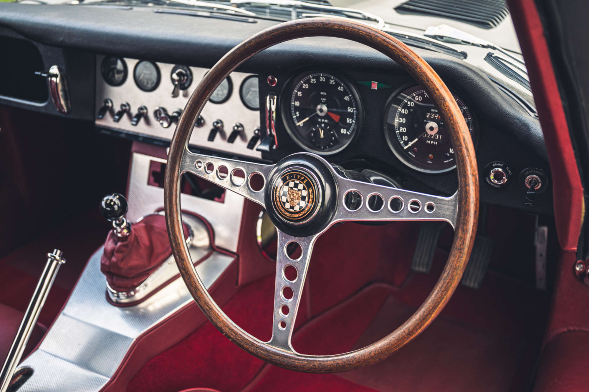 1961 Jaguar E-Type Series 1 (FHC) Flat Floor - Chassis #60-Sold